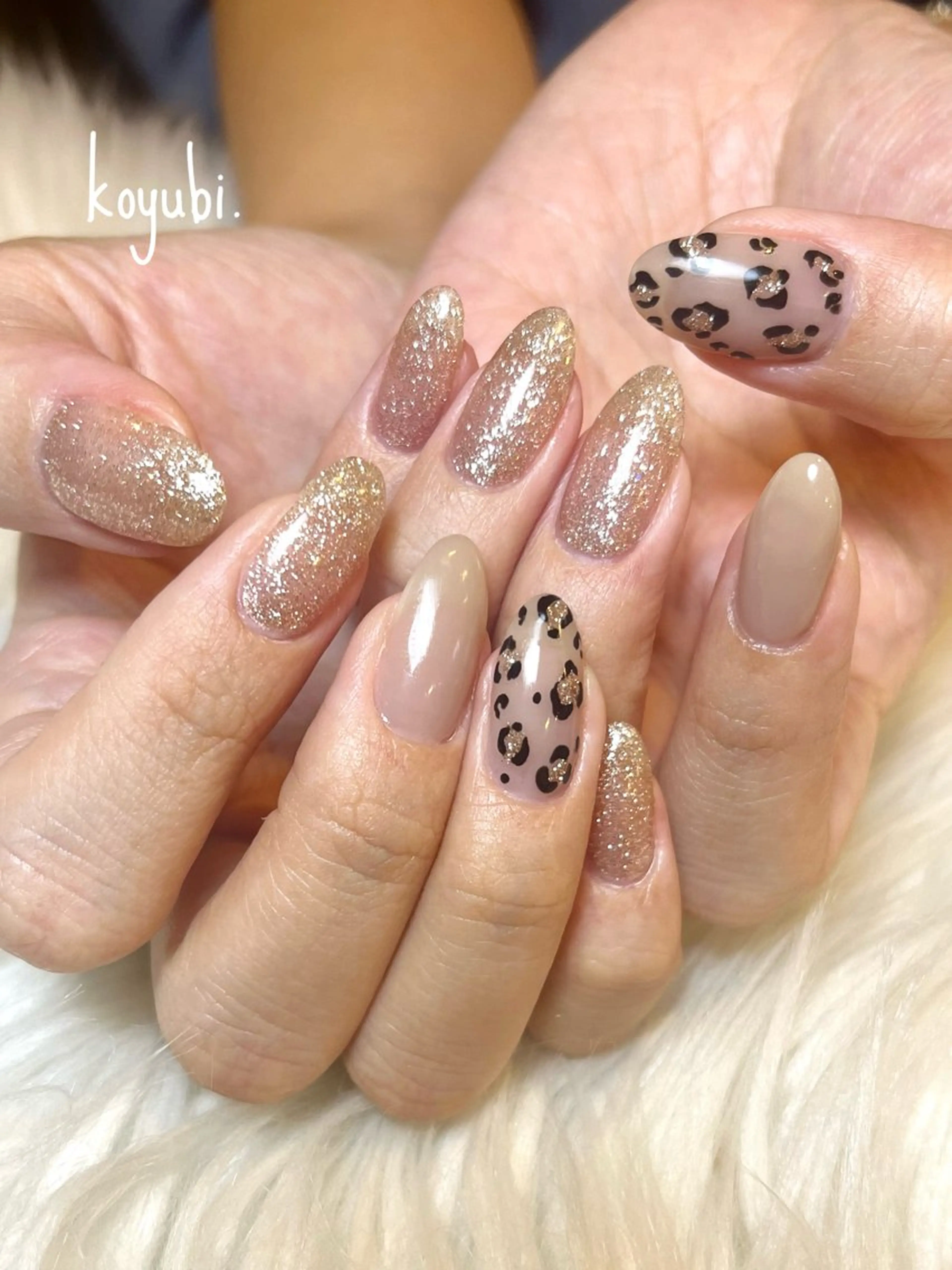 ネイル ハンドネイル プライベートネイルサロン koyubi.所属・新宿御苑前店 島倉のネイルデザイン