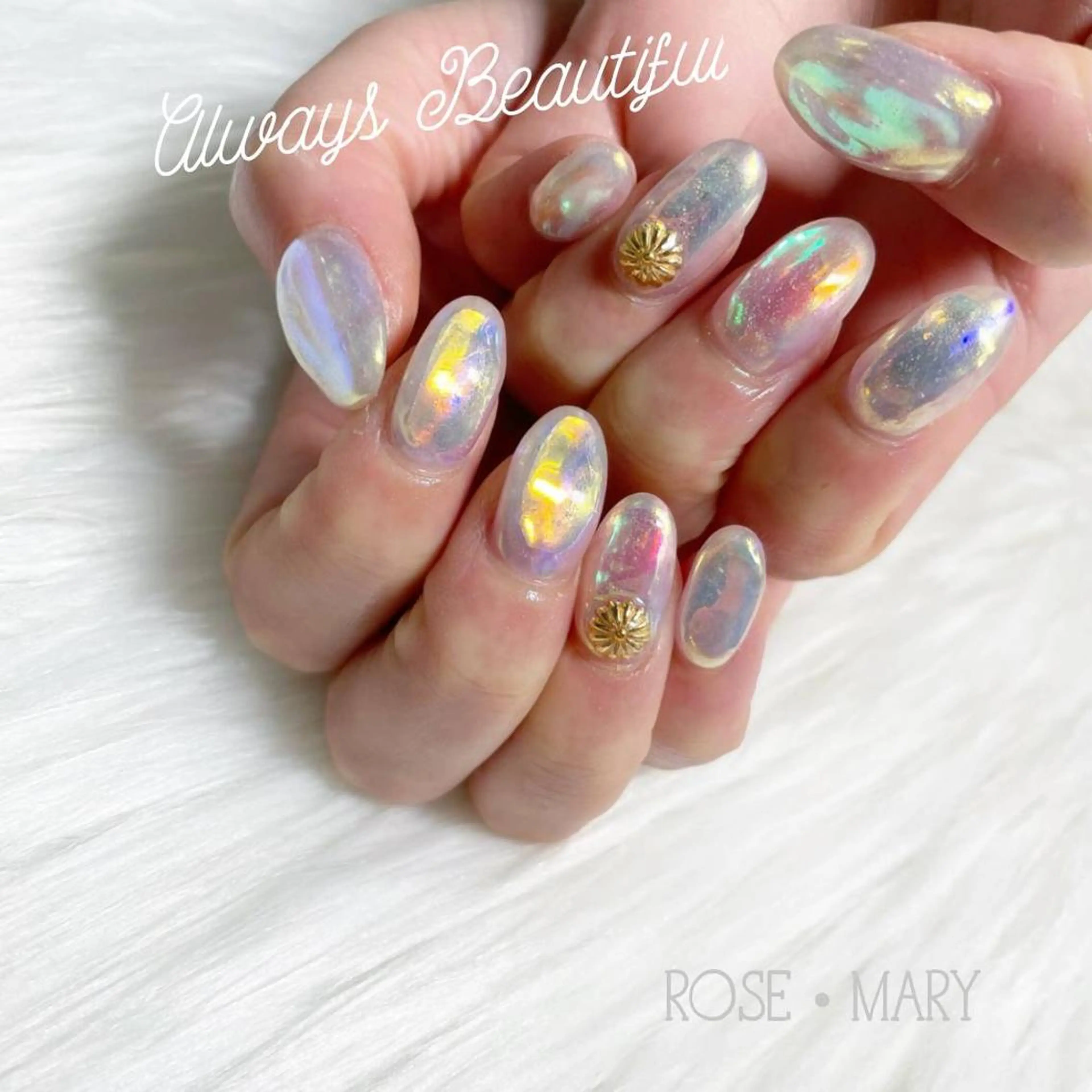 ネイル ハンドネイル ROSE・MARY 木村のネイルデザイン