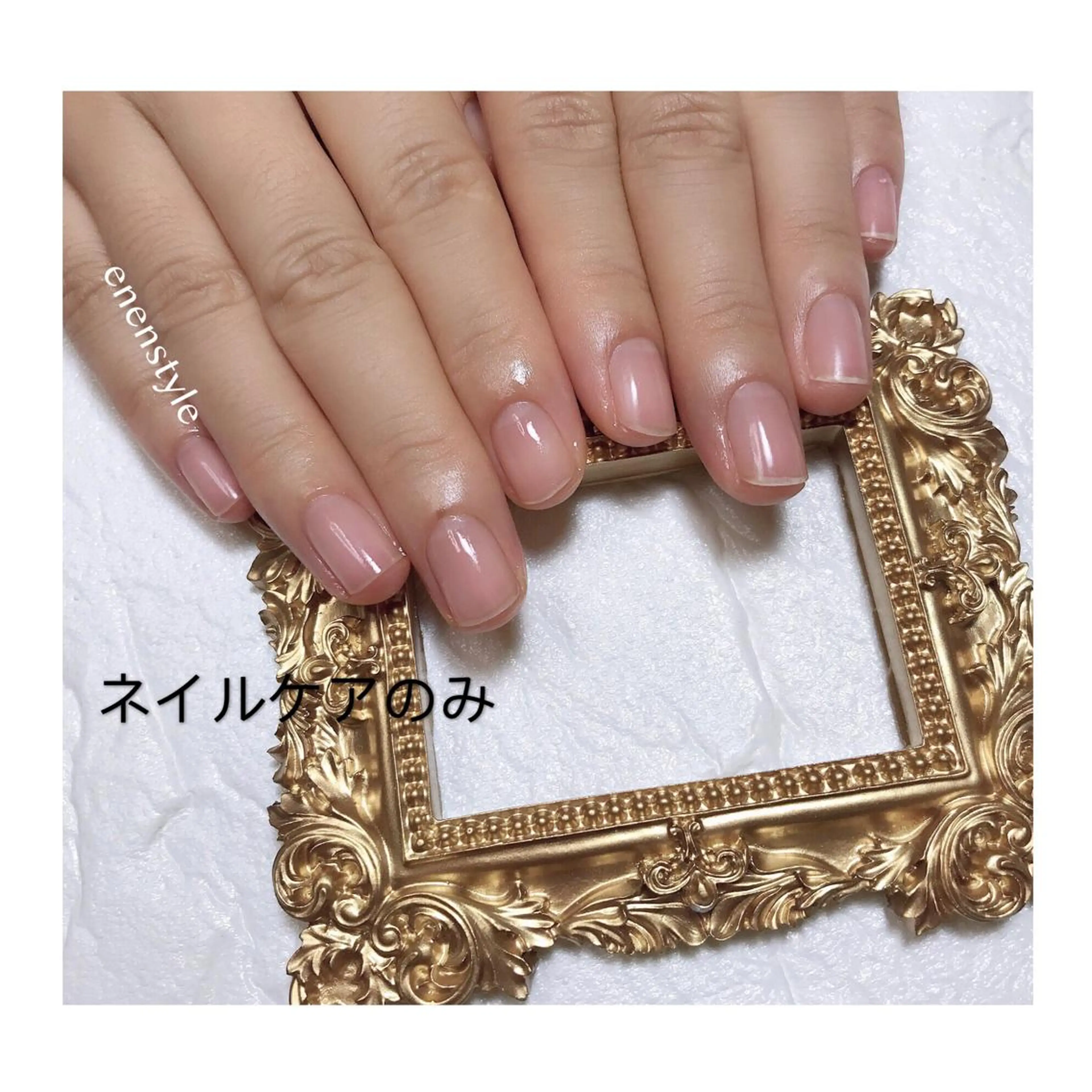 ショート ネイル ジェルネイル 👑enen style👑のネイルデザイン