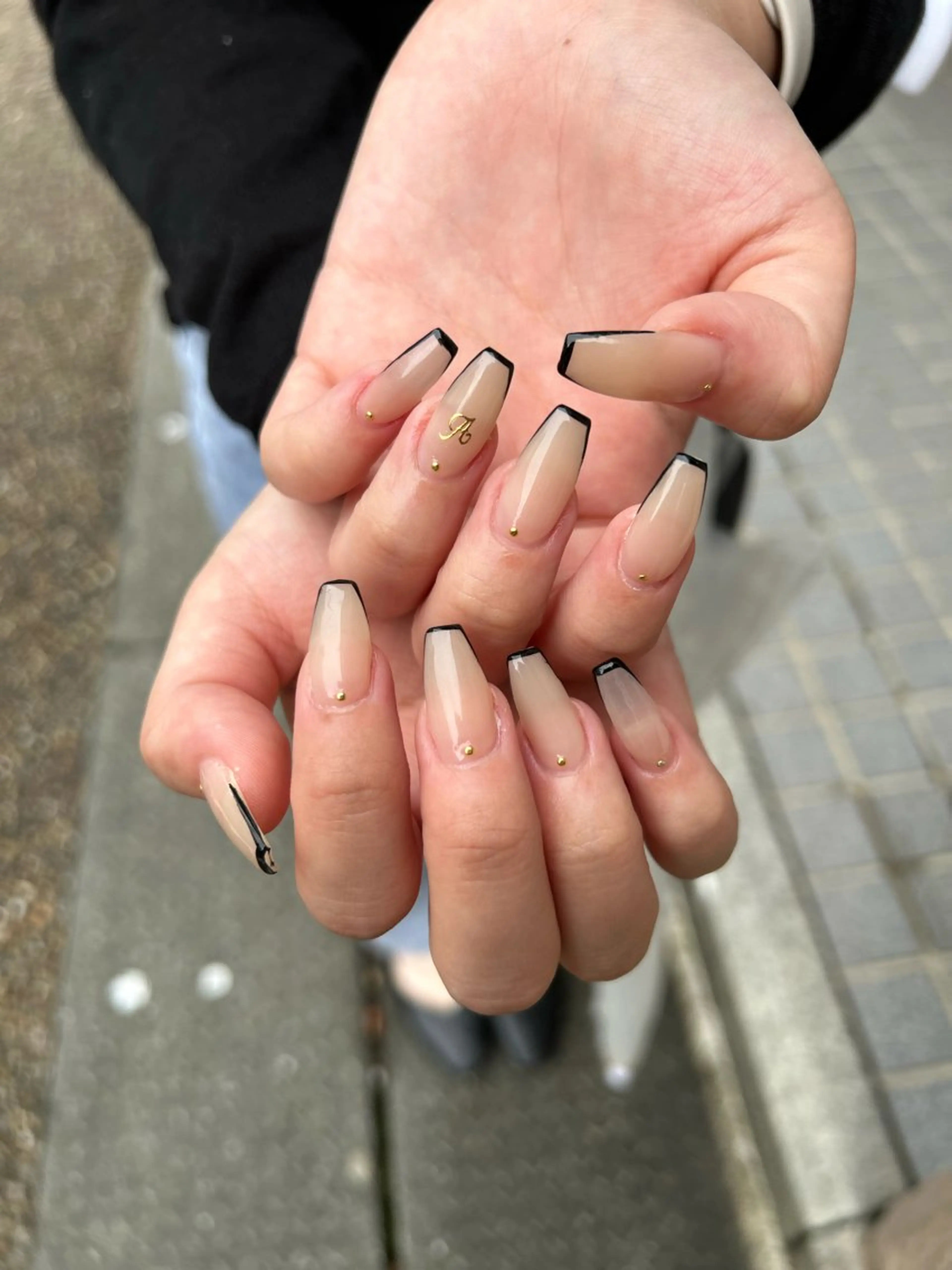 ネイル ハンドネイル フットネイル ✴︎ Delightのネイルデザイン