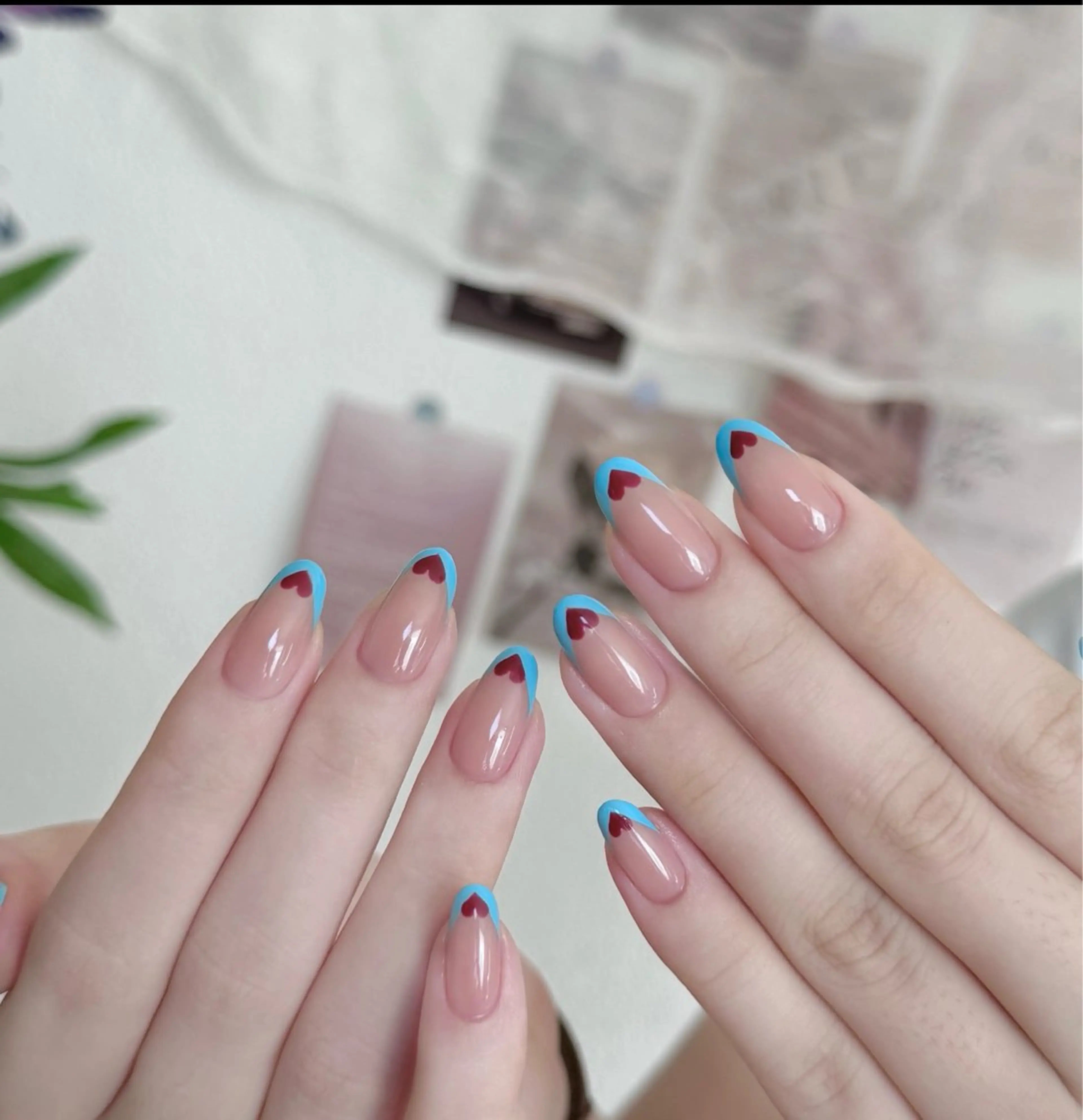 ネイル ハンドネイル ソルネイル所属・ソルネイル ナナのネイルデザイン