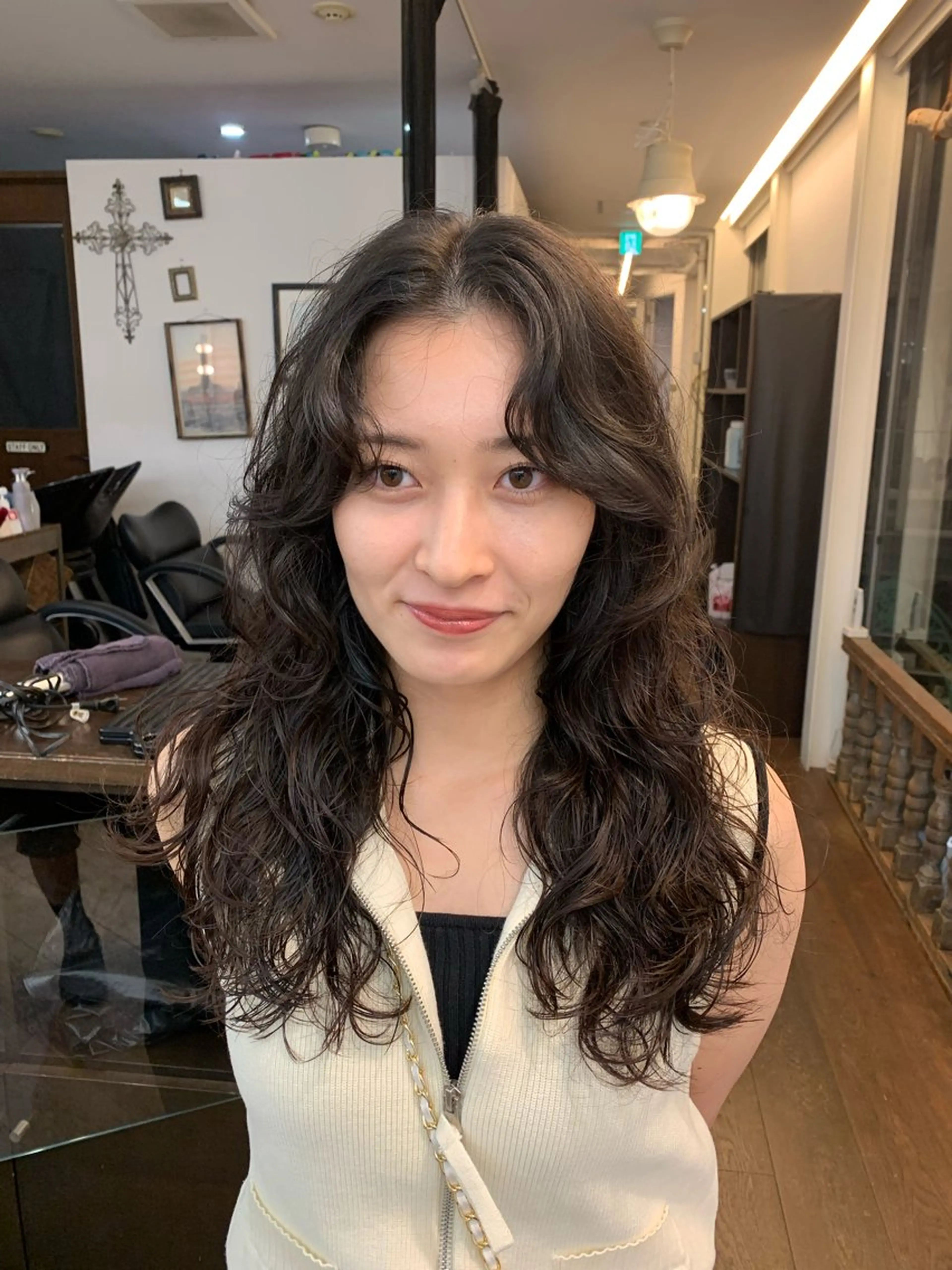 カット＋パーマ🌀の写真