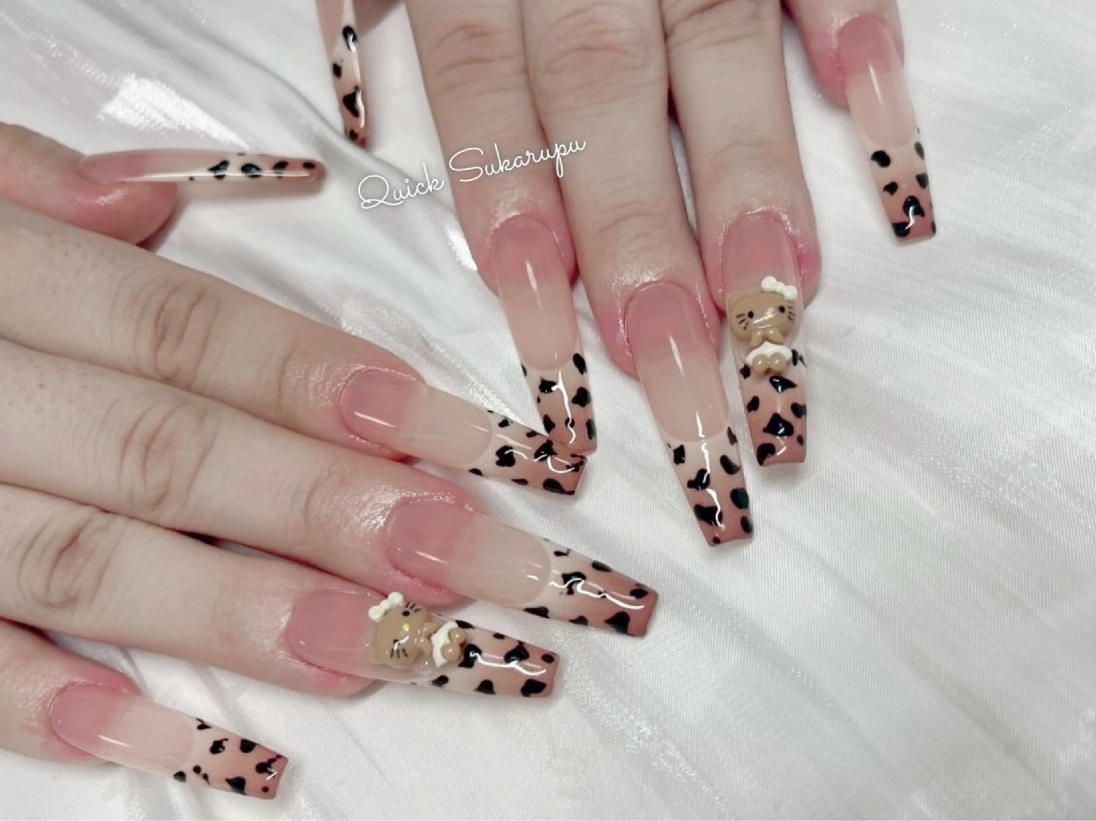 ネイル ハンドネイル Quick Sukarupu 高田馬場店所属・Quick Sukarupuのネイルデザイン