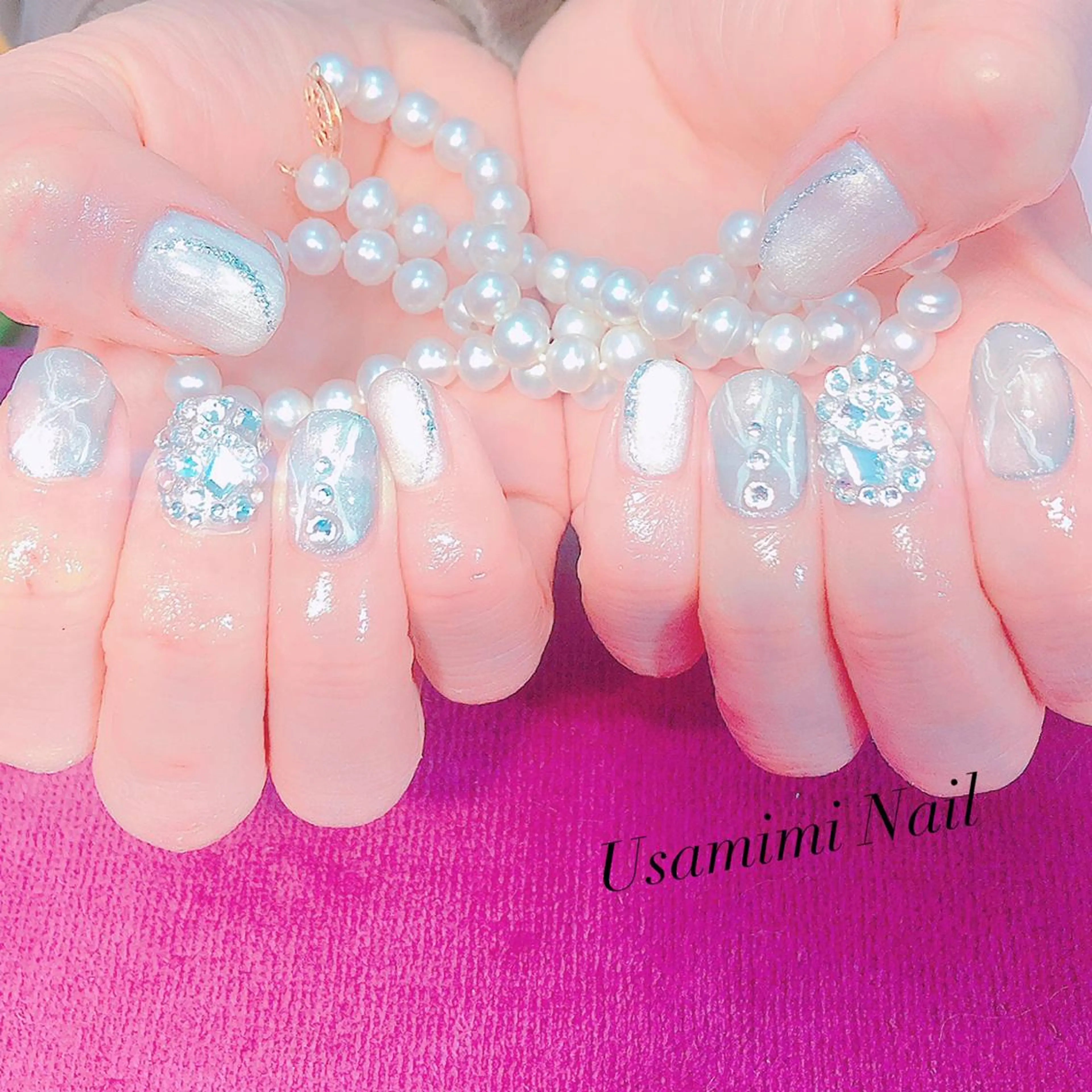 ネイル USAMiMi 🐰💕のネイルデザイン