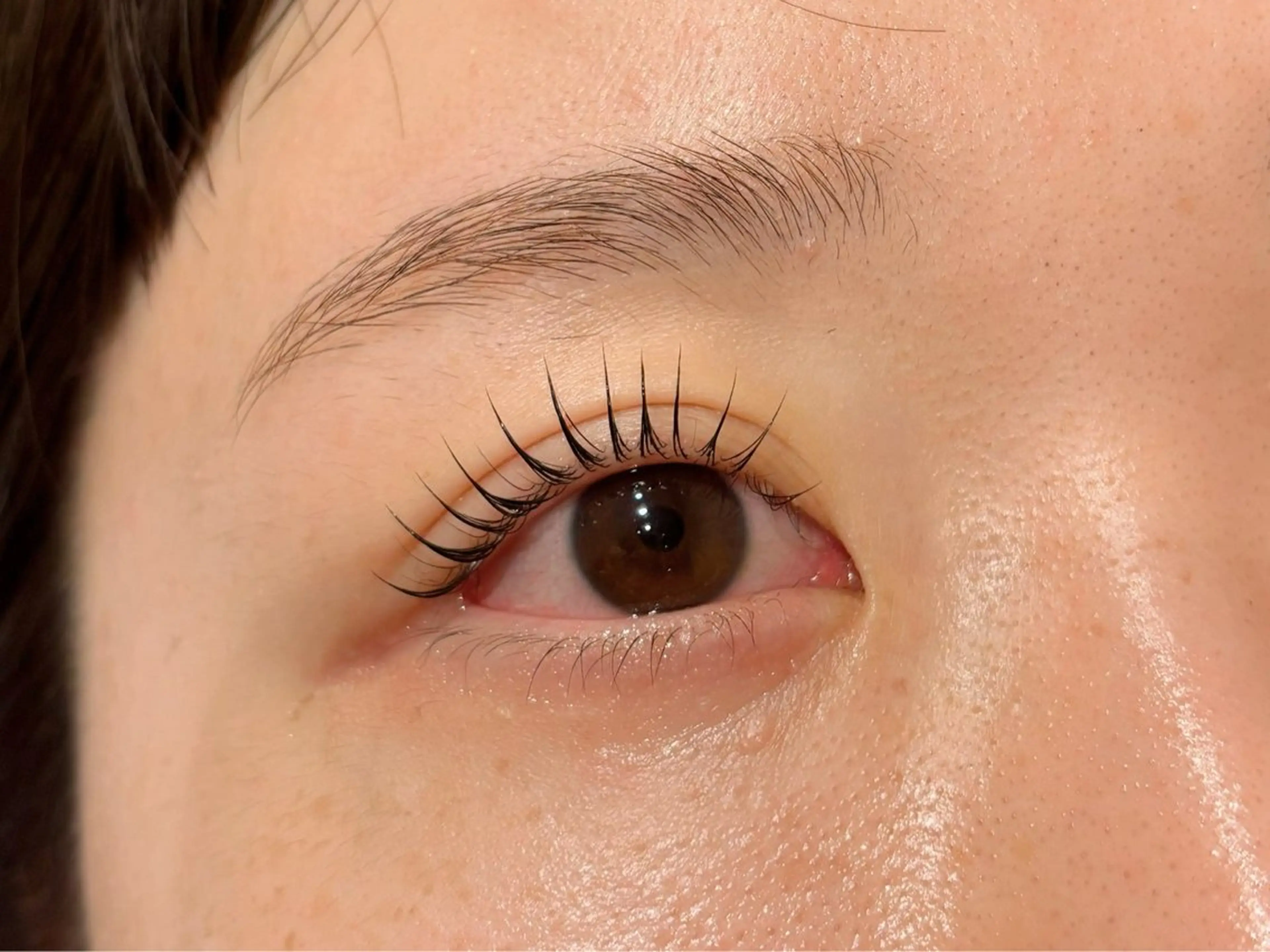 🎶🍀パリジェンヌラッシュリフト🍀🎶  【施術60分前後】  コーティング仕上げの写真