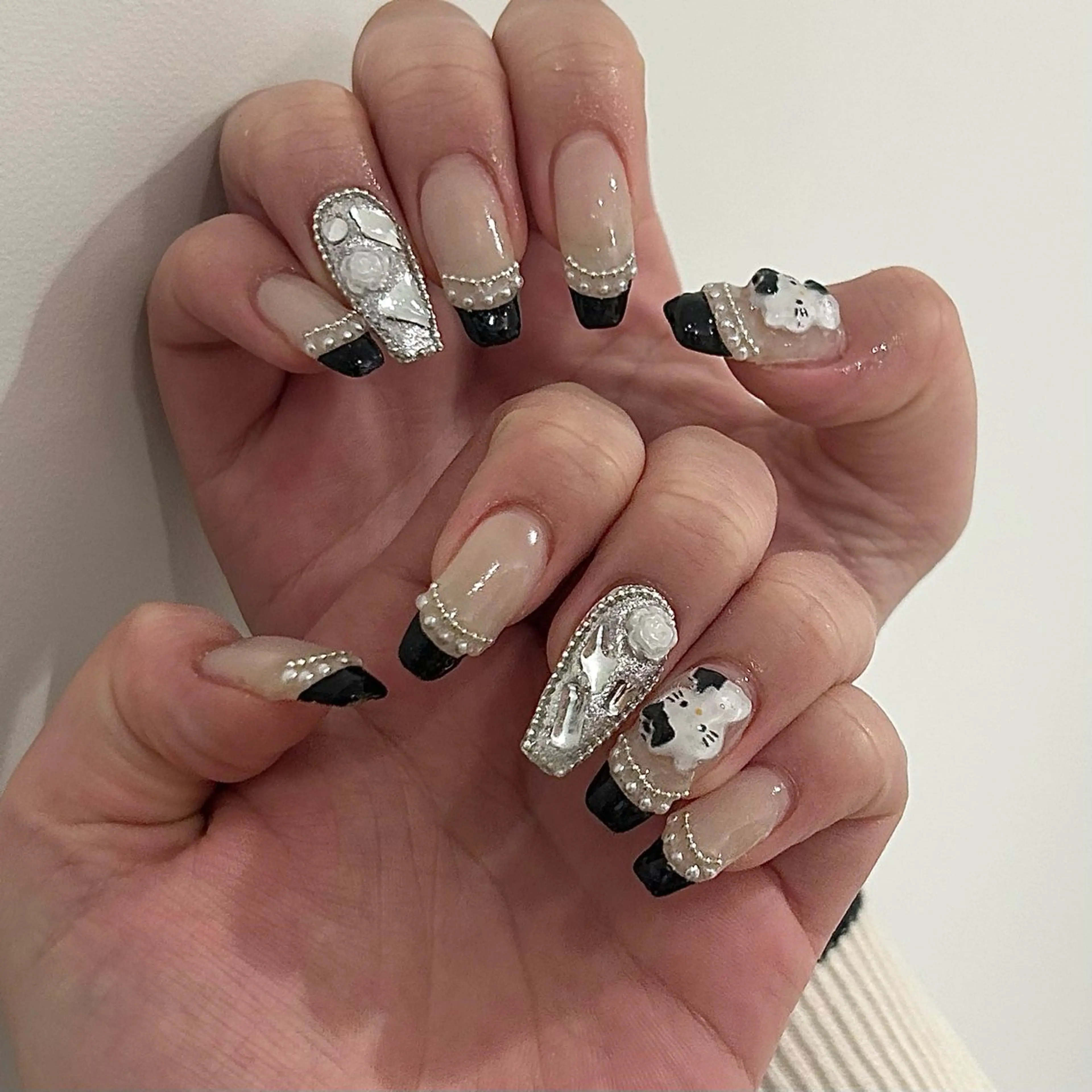 ネイル ハンドネイル honoka ガーリーネイル໒꒱のネイルデザイン