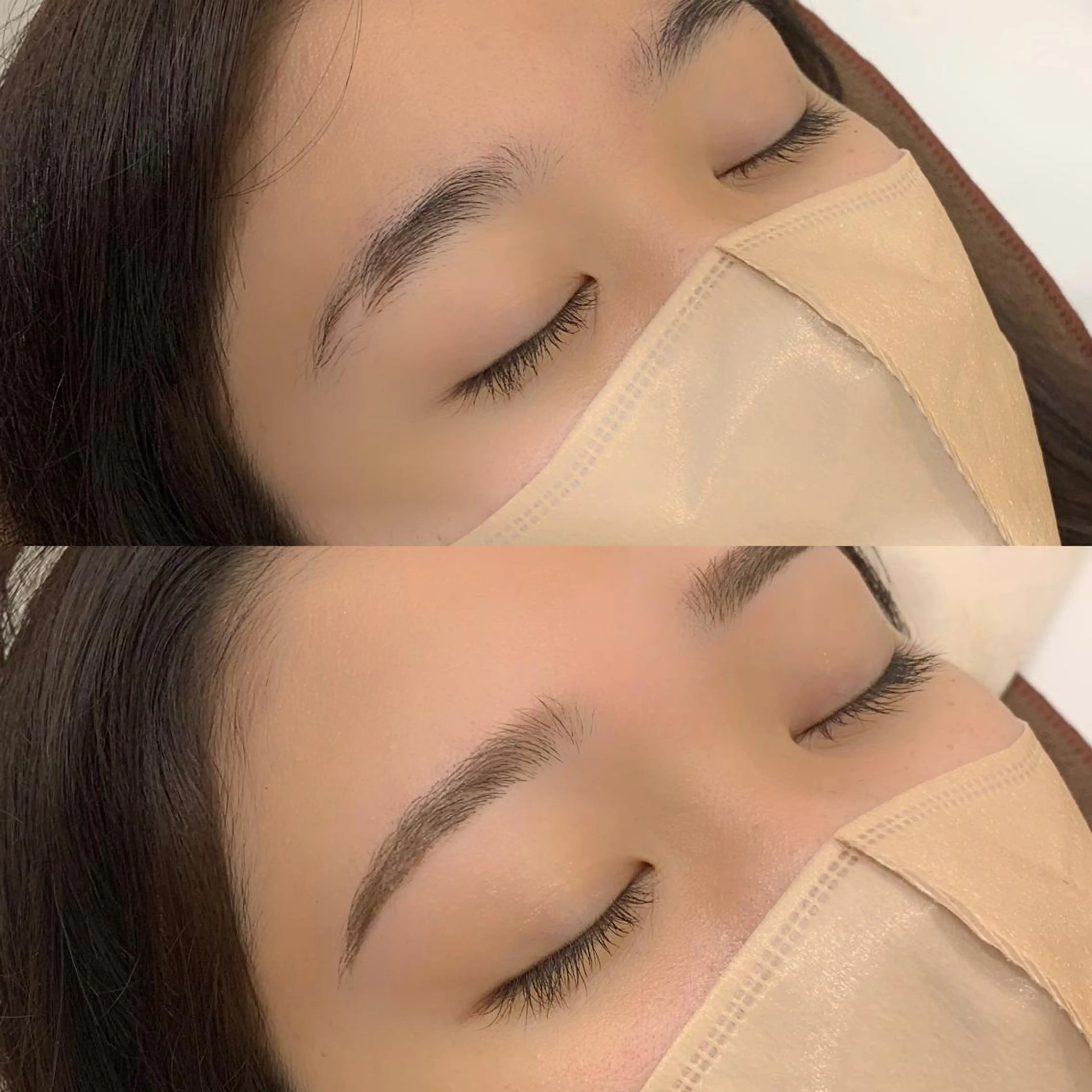 アイブロウ ワックス脱毛 眉カット その他(アイブロウ) . MINAMIのマツエク・マツパデザイン