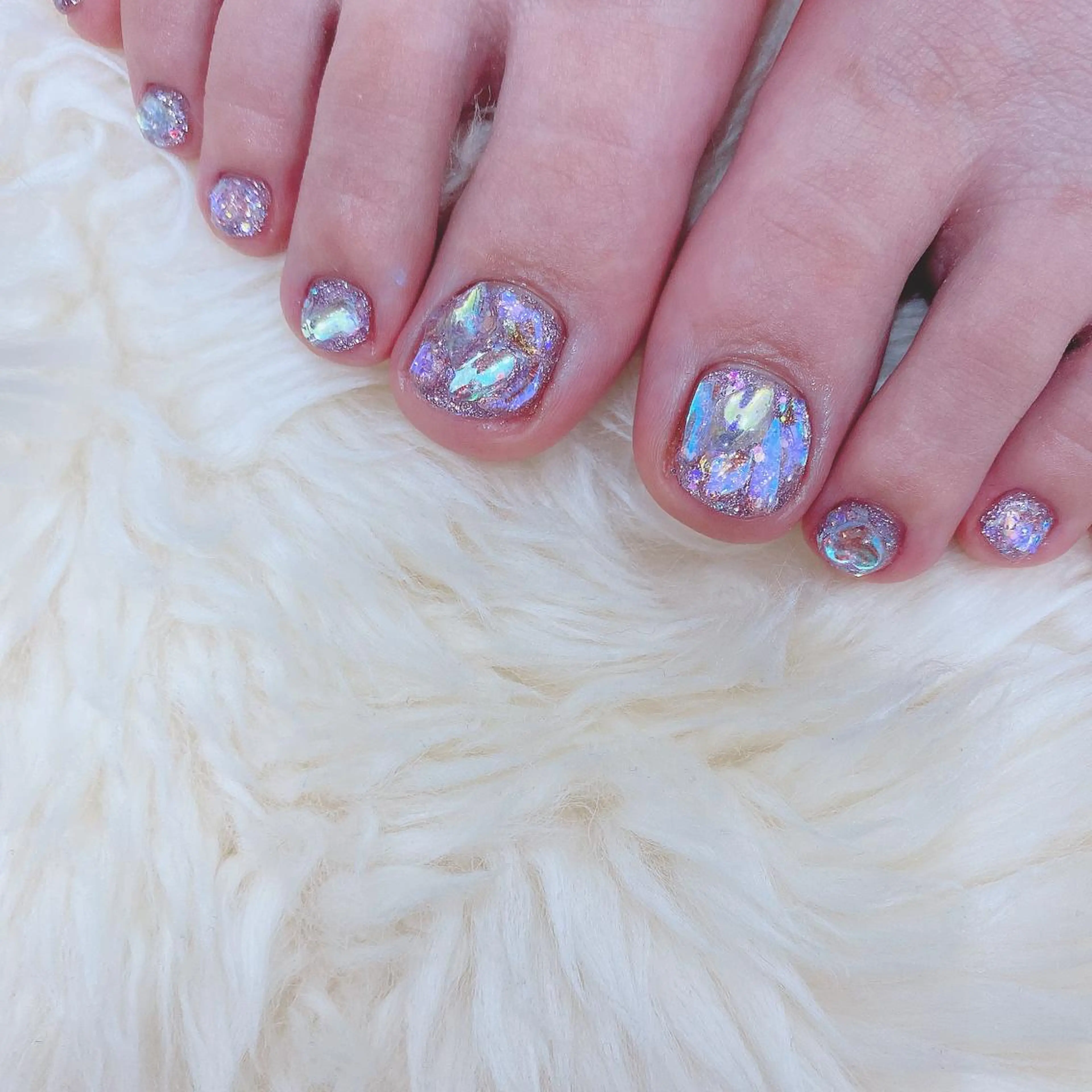 ネイル フットネイル SOL NAILのネイルデザイン