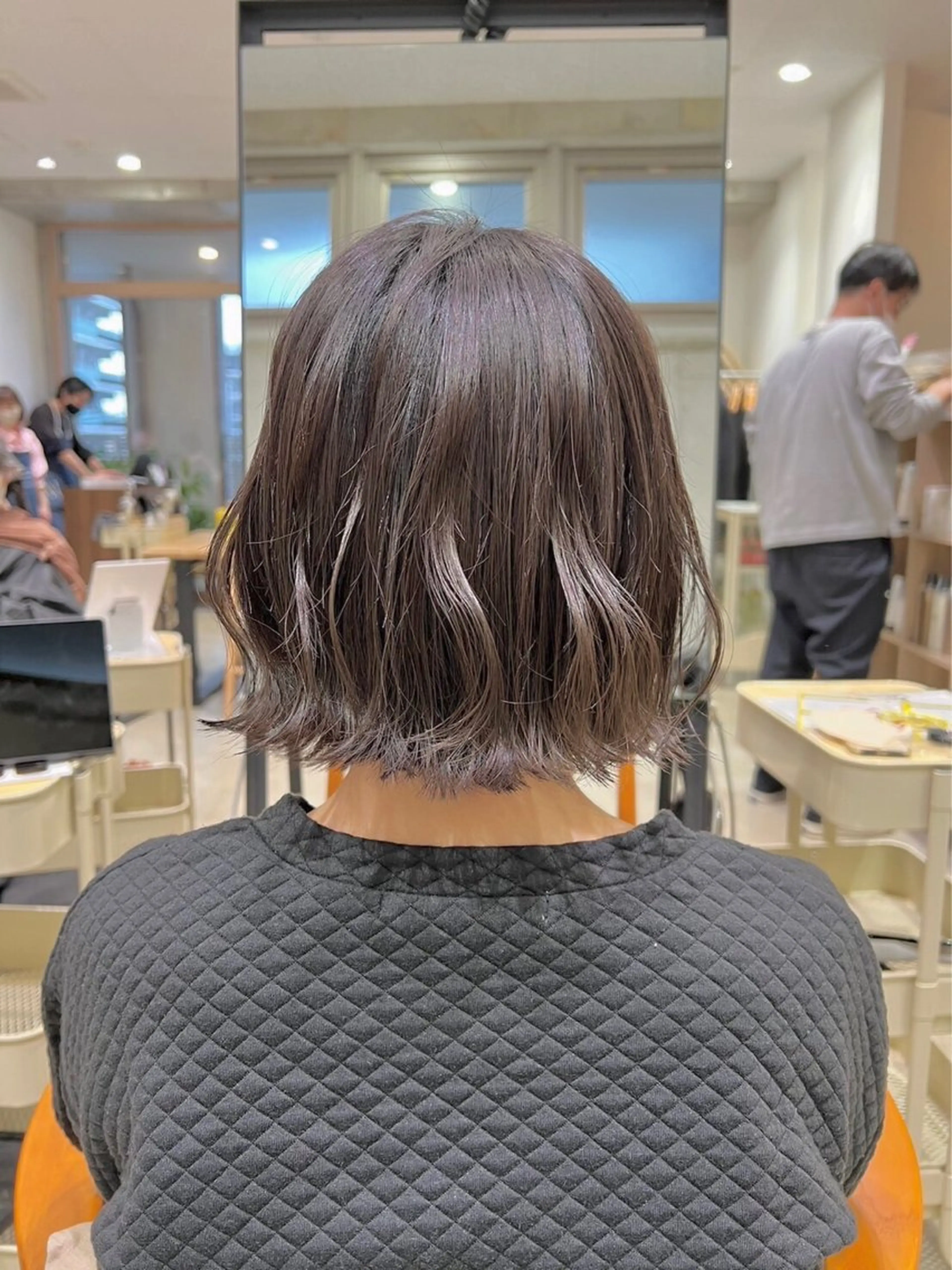 ショート カラー 豊中/メンズ特化 岡田 龍之介のヘアスタイル