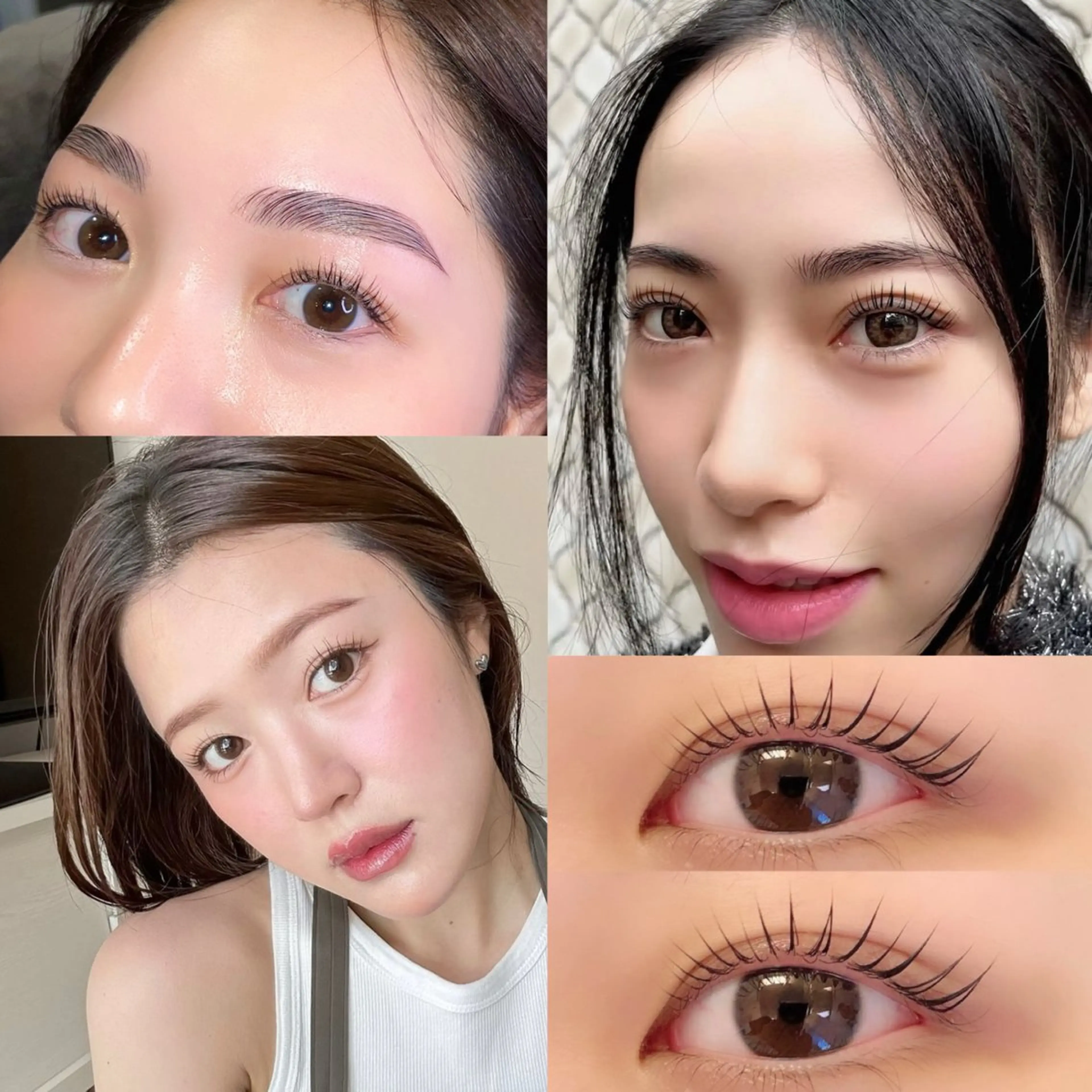 マツエク・マツパ 眉毛/まつ毛パーマ/WAX脱毛 Navillera 自由が丘所属・眉毛／まつ毛サロン Ayamiのマツエク・マツパデザイン