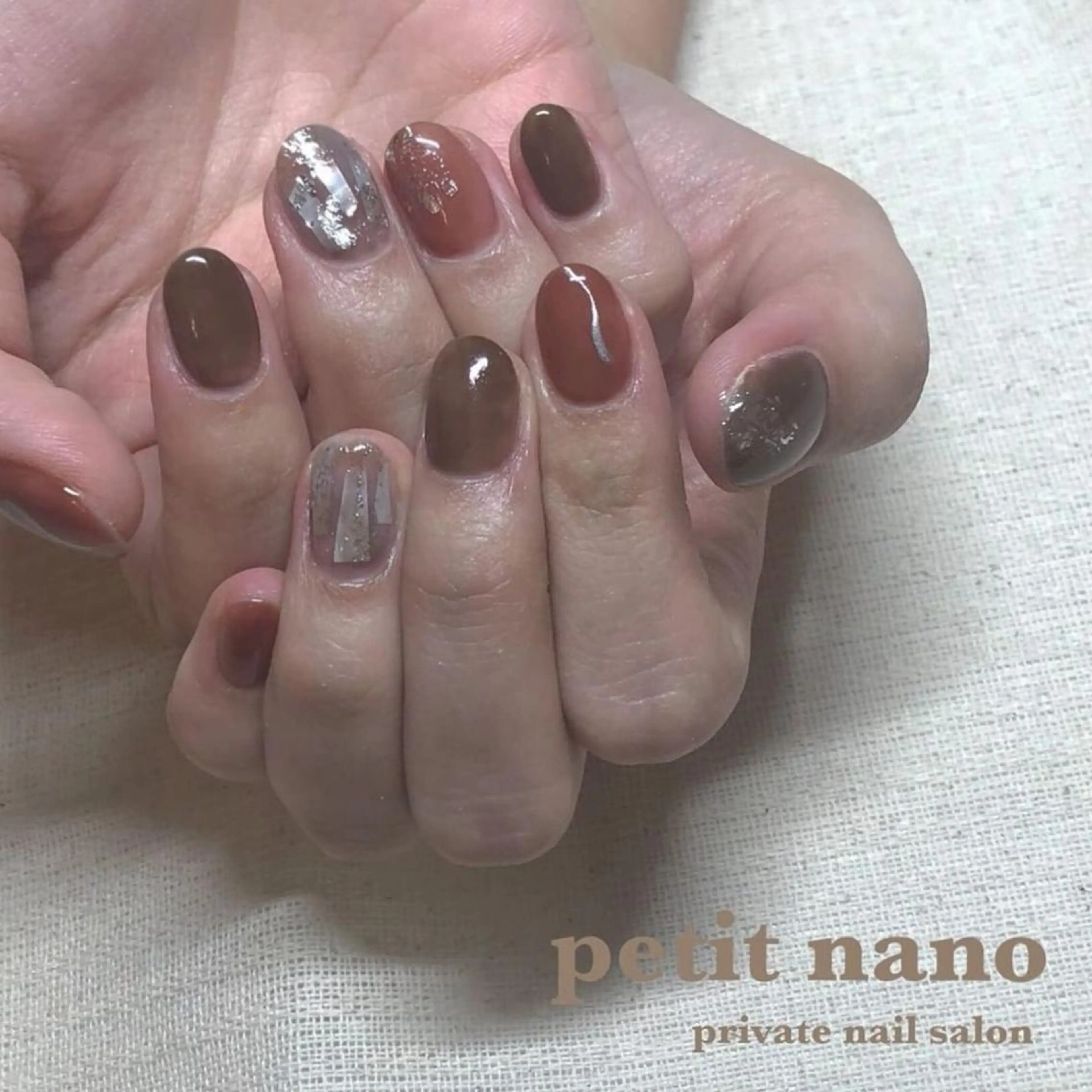 ネイル nail‪◯ petitnanoのネイルデザイン
