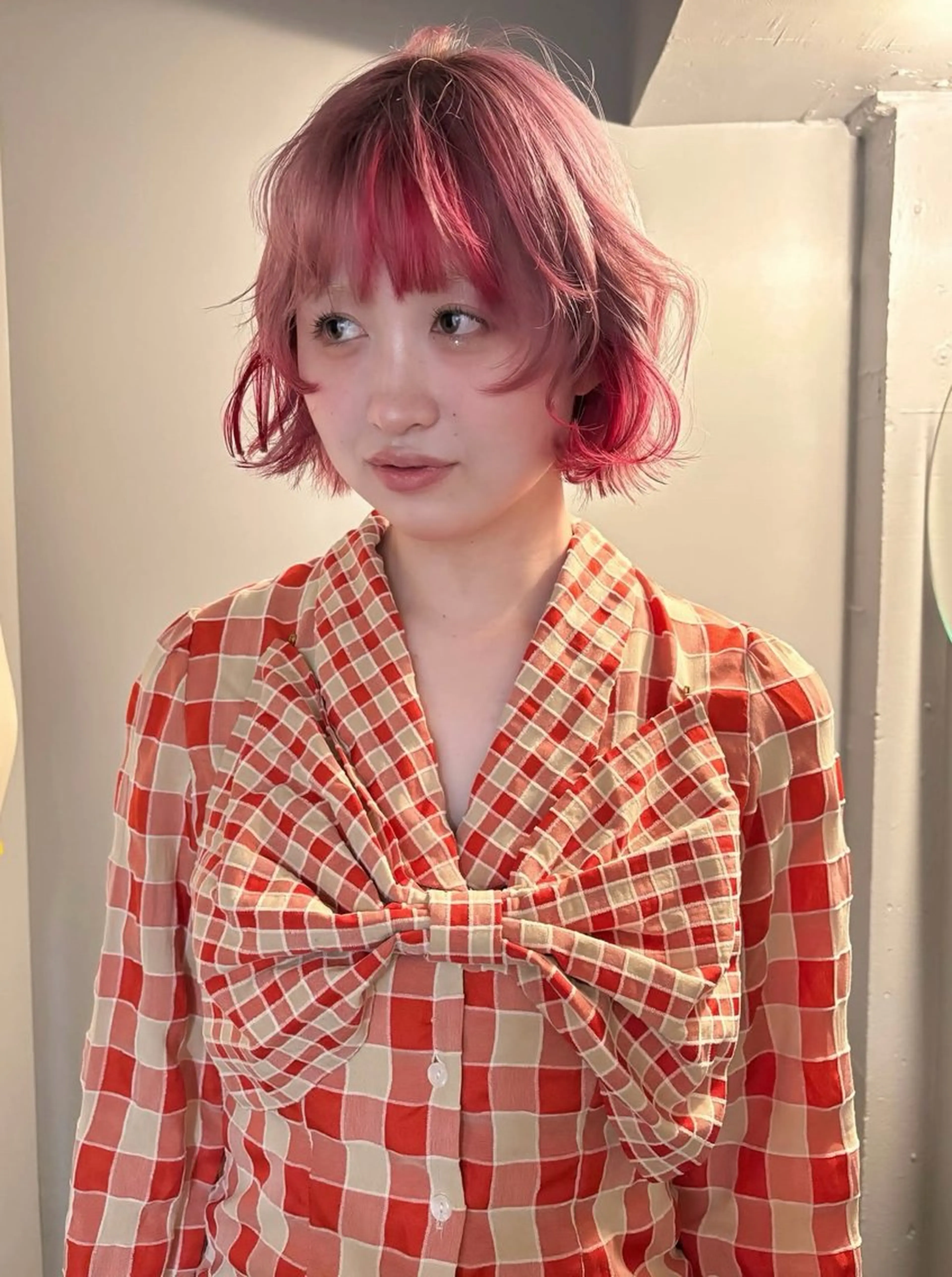 ショート ミユウ👗🎀 /カラーリスト/ボブのヘアスタイル