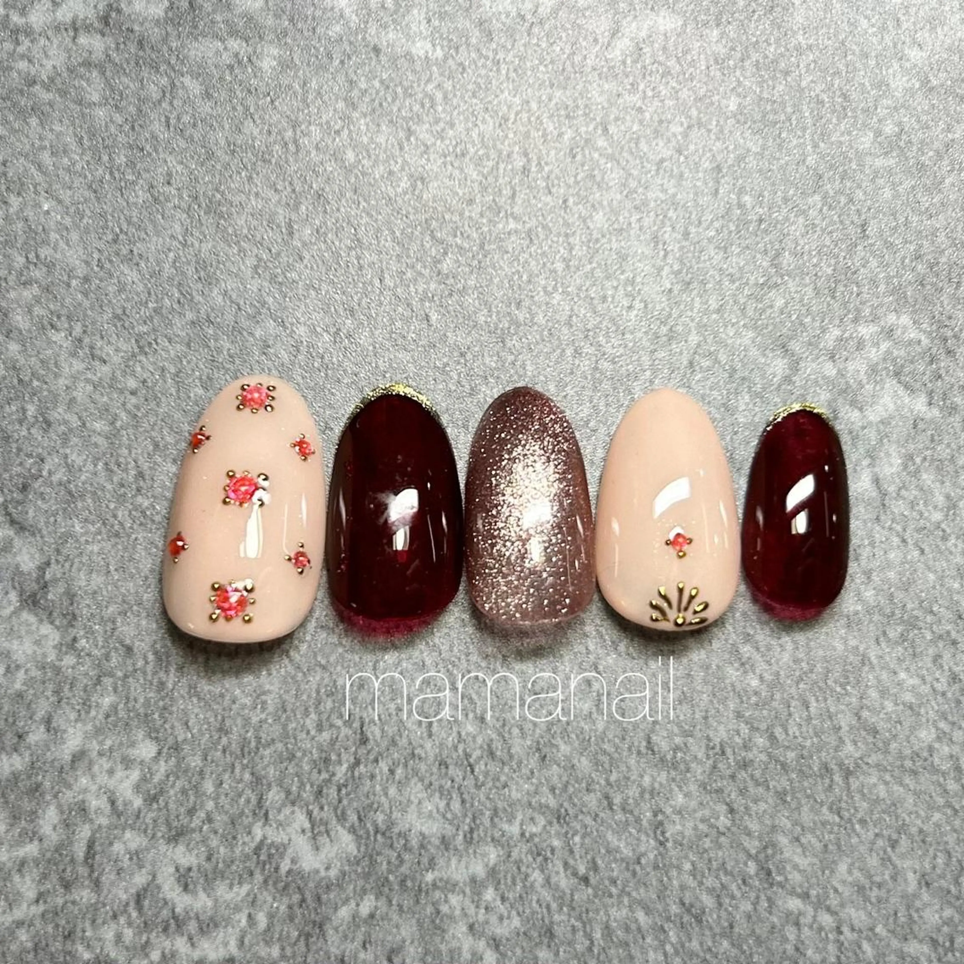 ネイル ネイルサロン mama nailのネイルデザイン