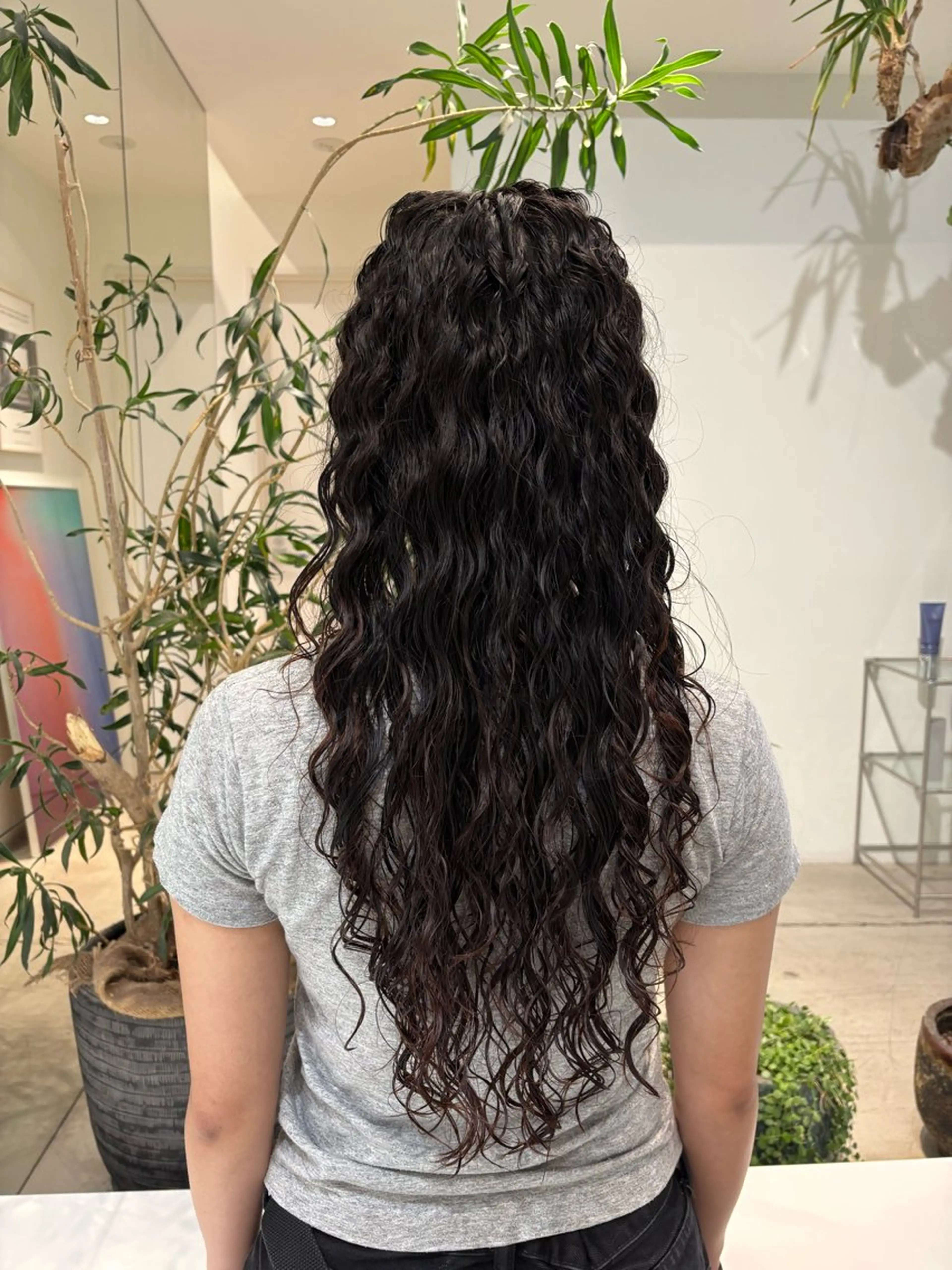 ロング パーマ ANY/須田 麻人/ハードパーマのヘアスタイル