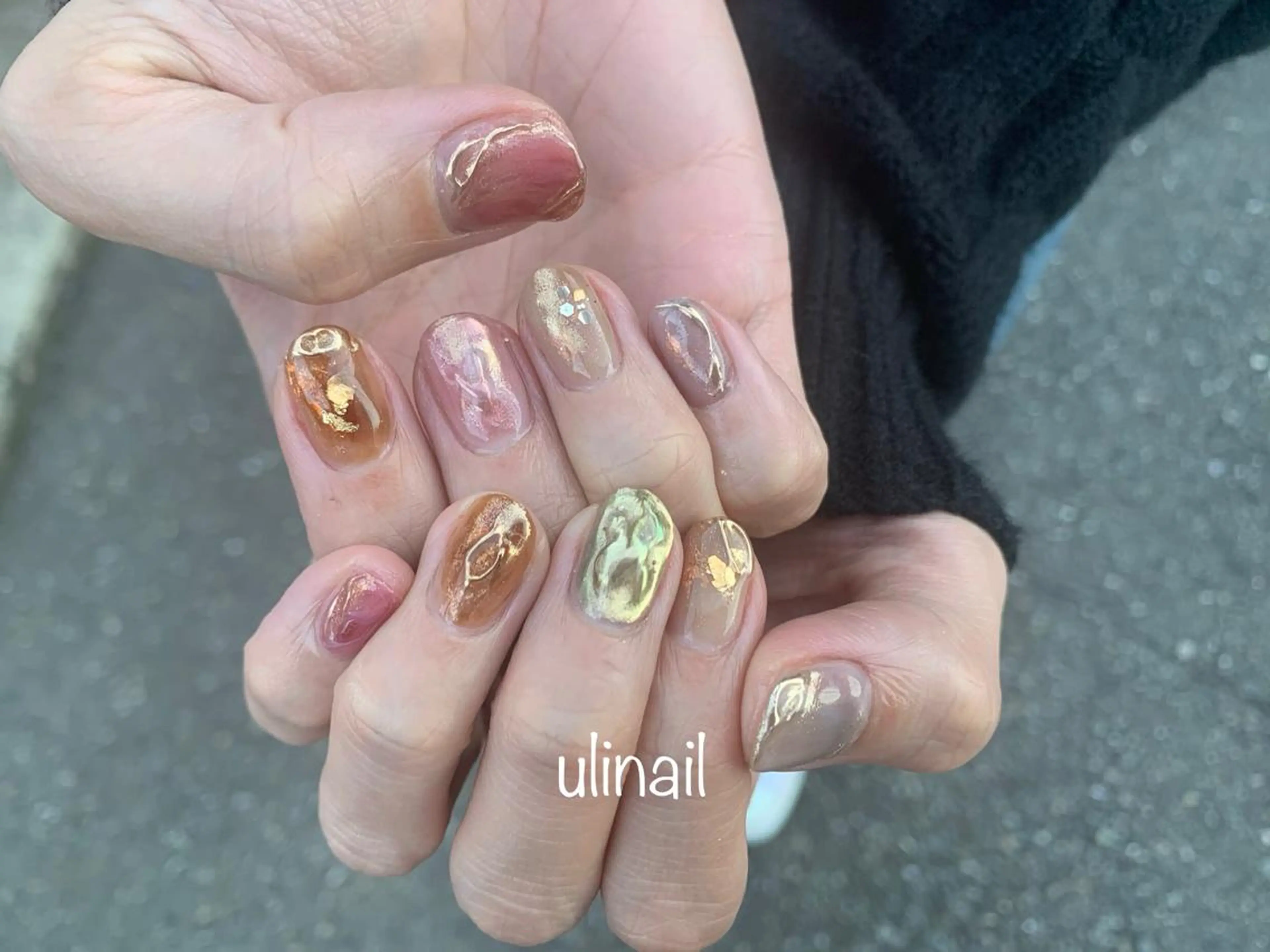 ネイル ulinail （ウリネイル）のネイルデザイン