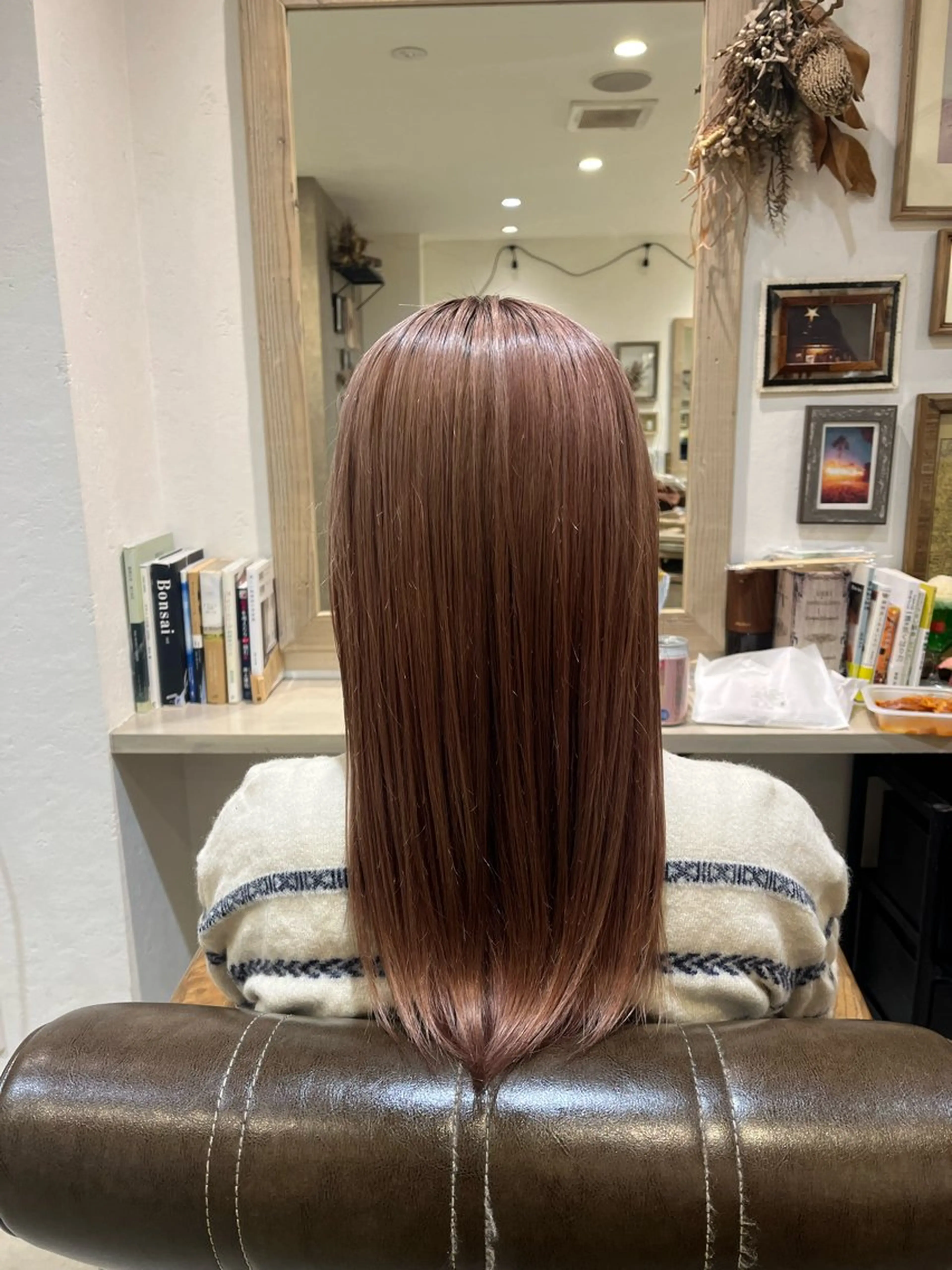 ロング カラー Lamp所属・🌀メンズパーマ🌀 🐏丸山祐宇🐏のヘアスタイル