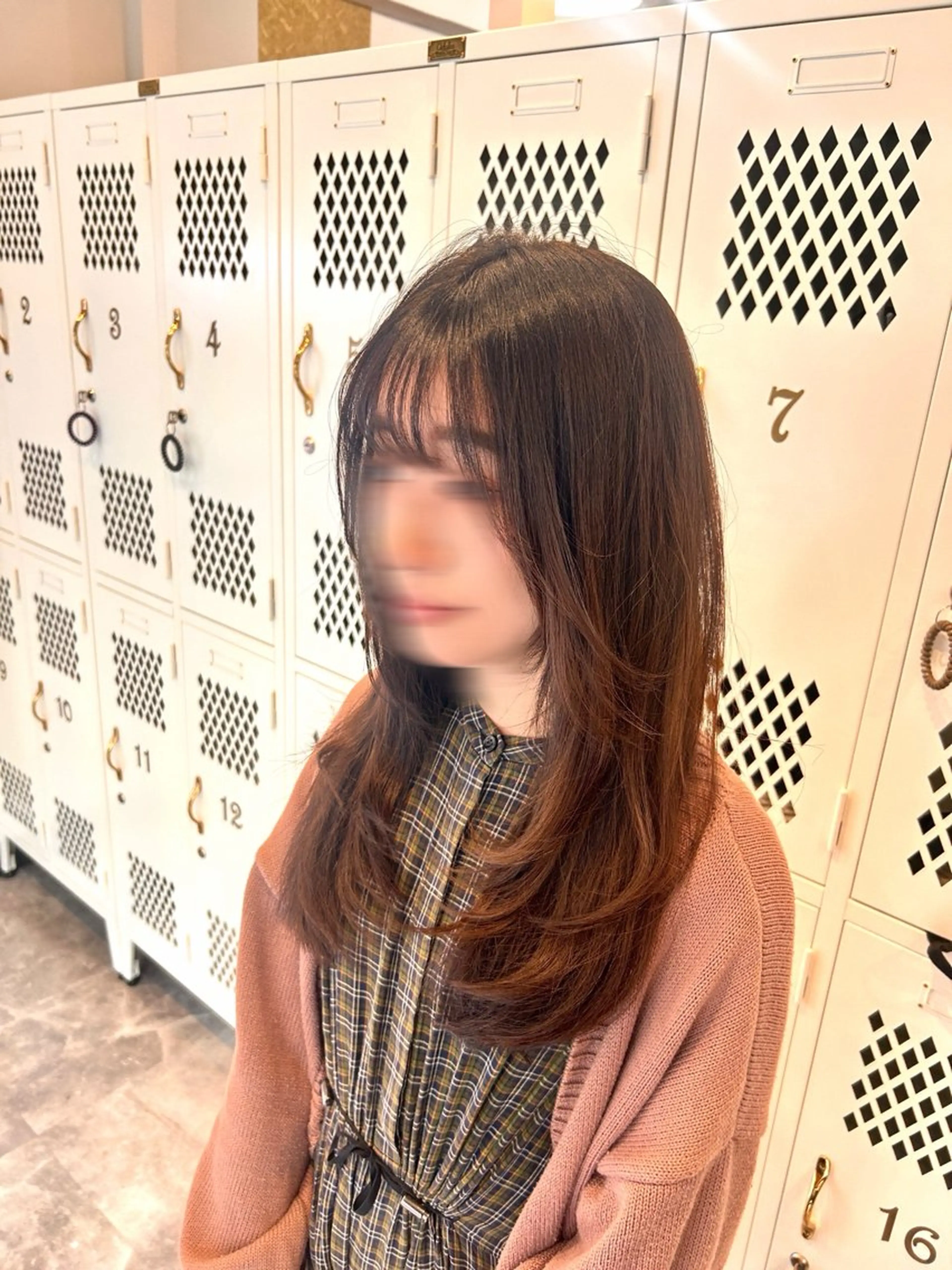 セミロング モデル募集中 🌷スズのヘアスタイル
