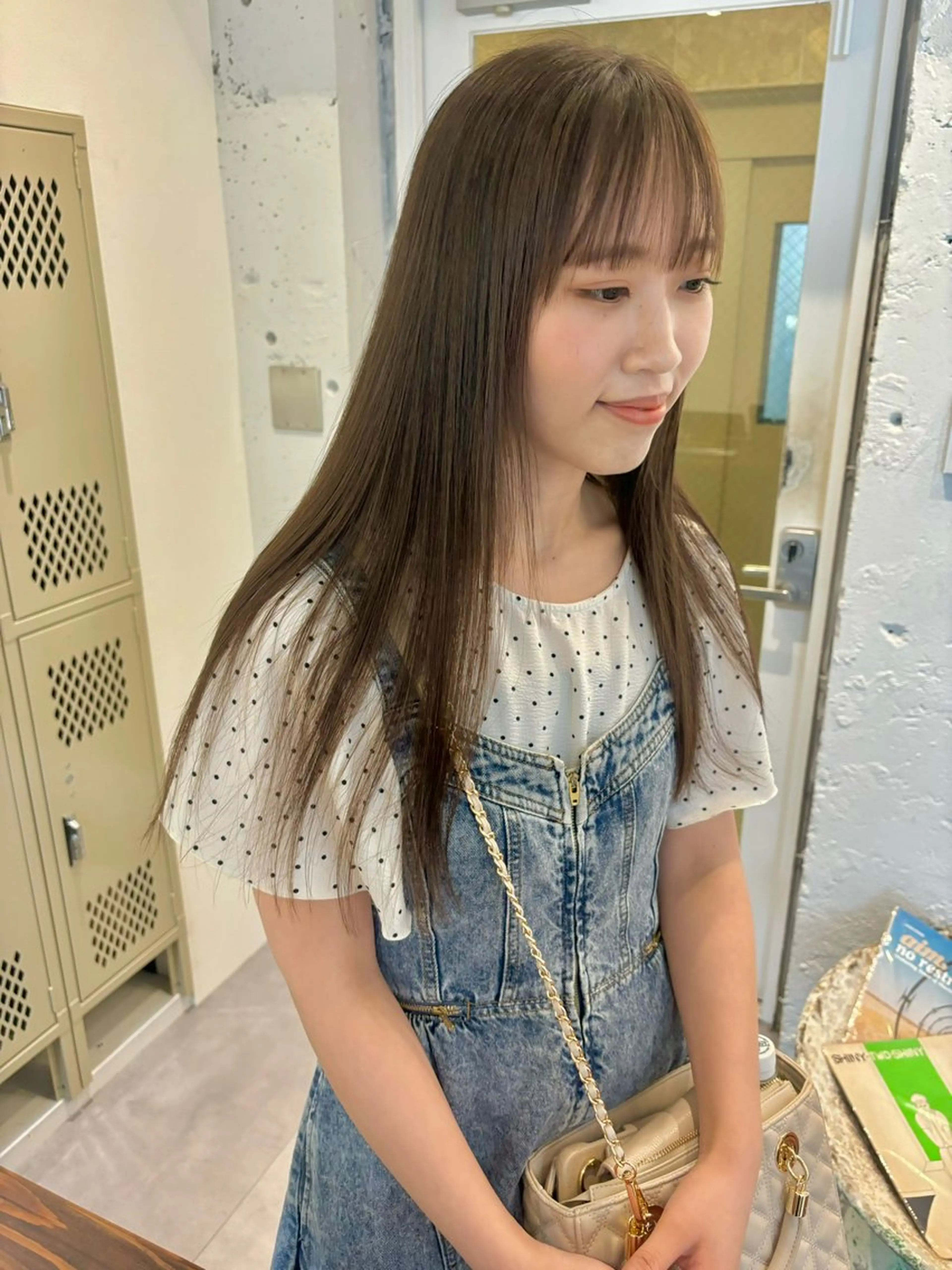 ✨color Sleek✨　髪質改善color＋treatment＋cutの写真