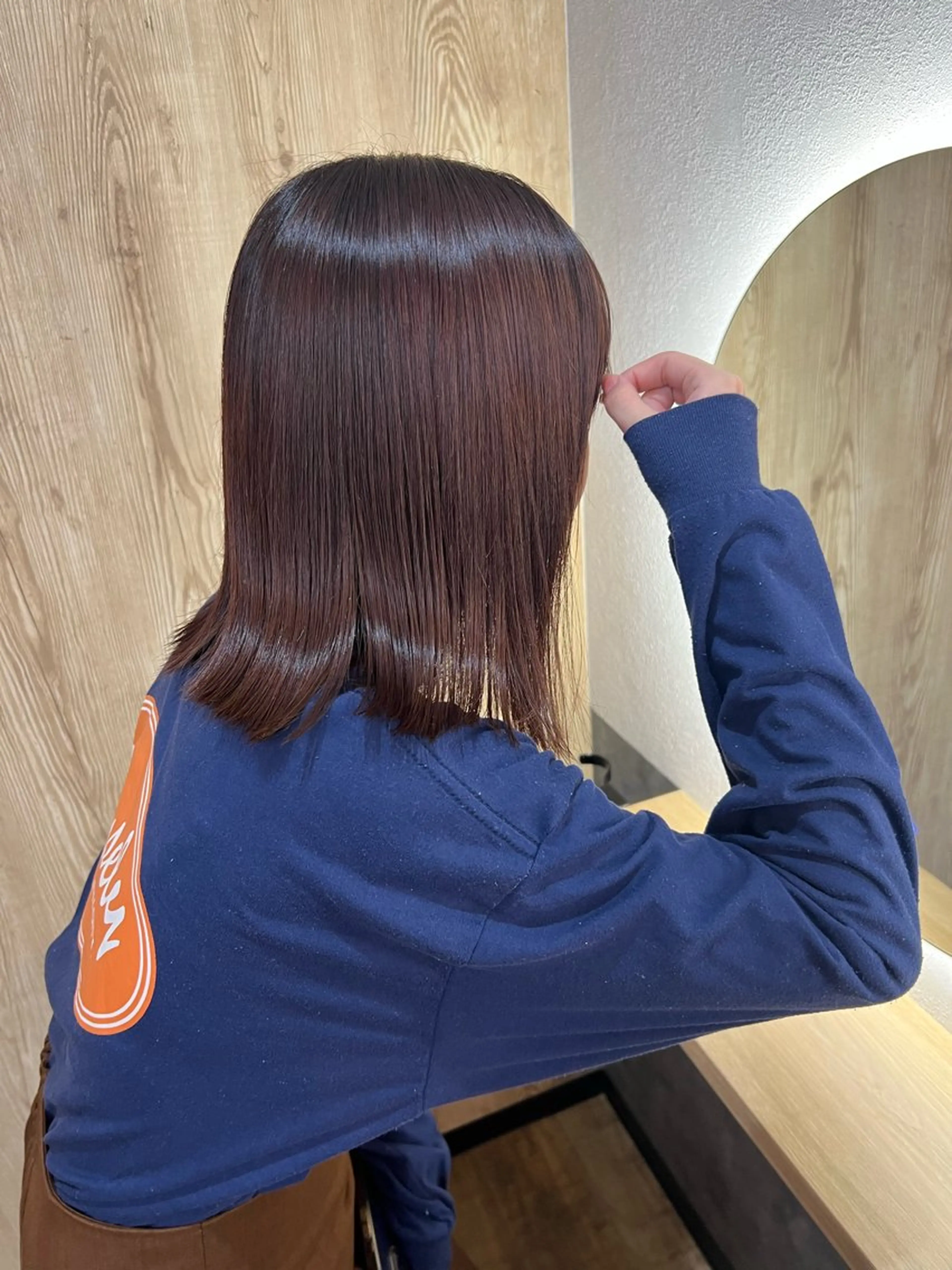 ショート TELA HAIR 取手店所属・登 愛のヘアスタイル