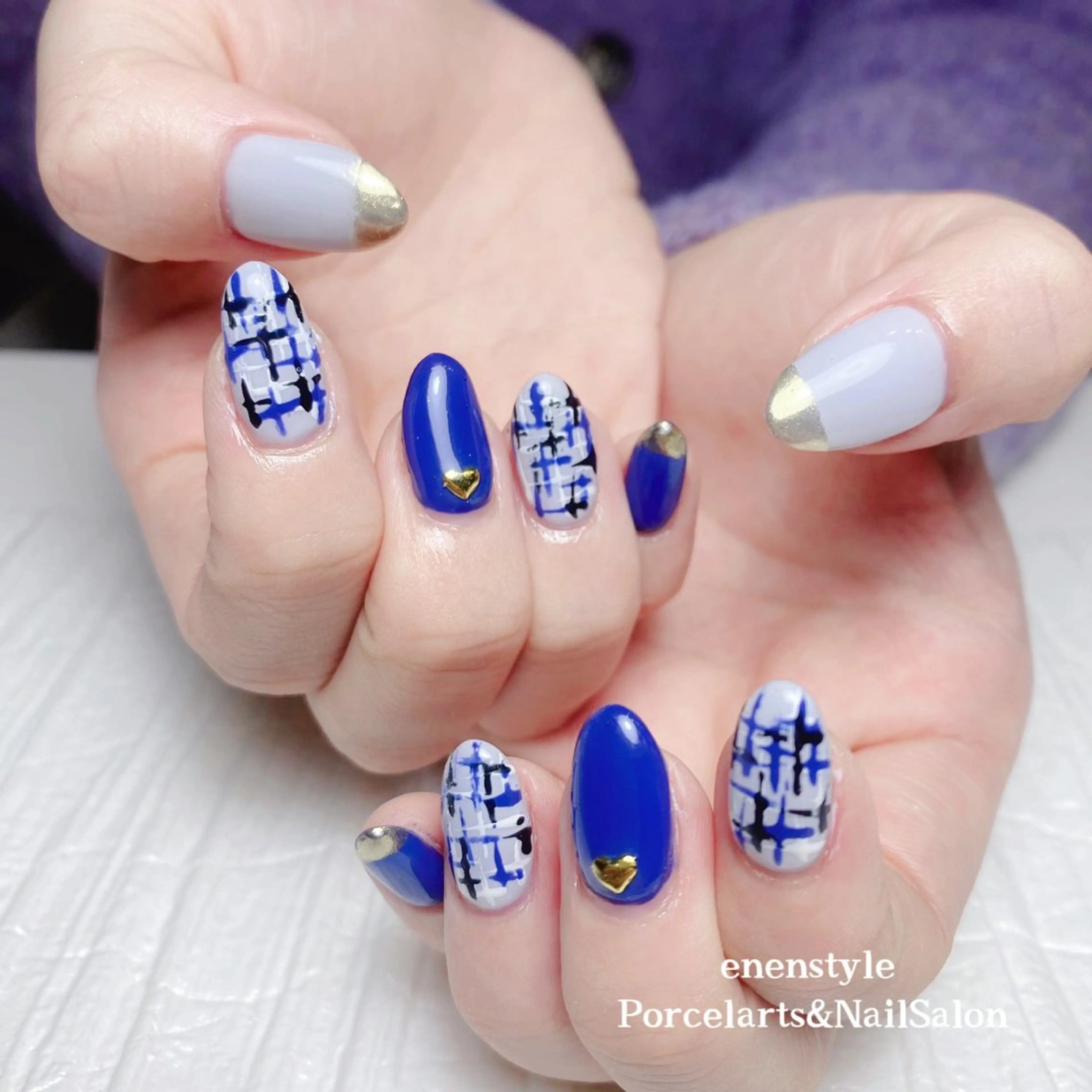 ネイル 👑enen style👑のネイルデザイン