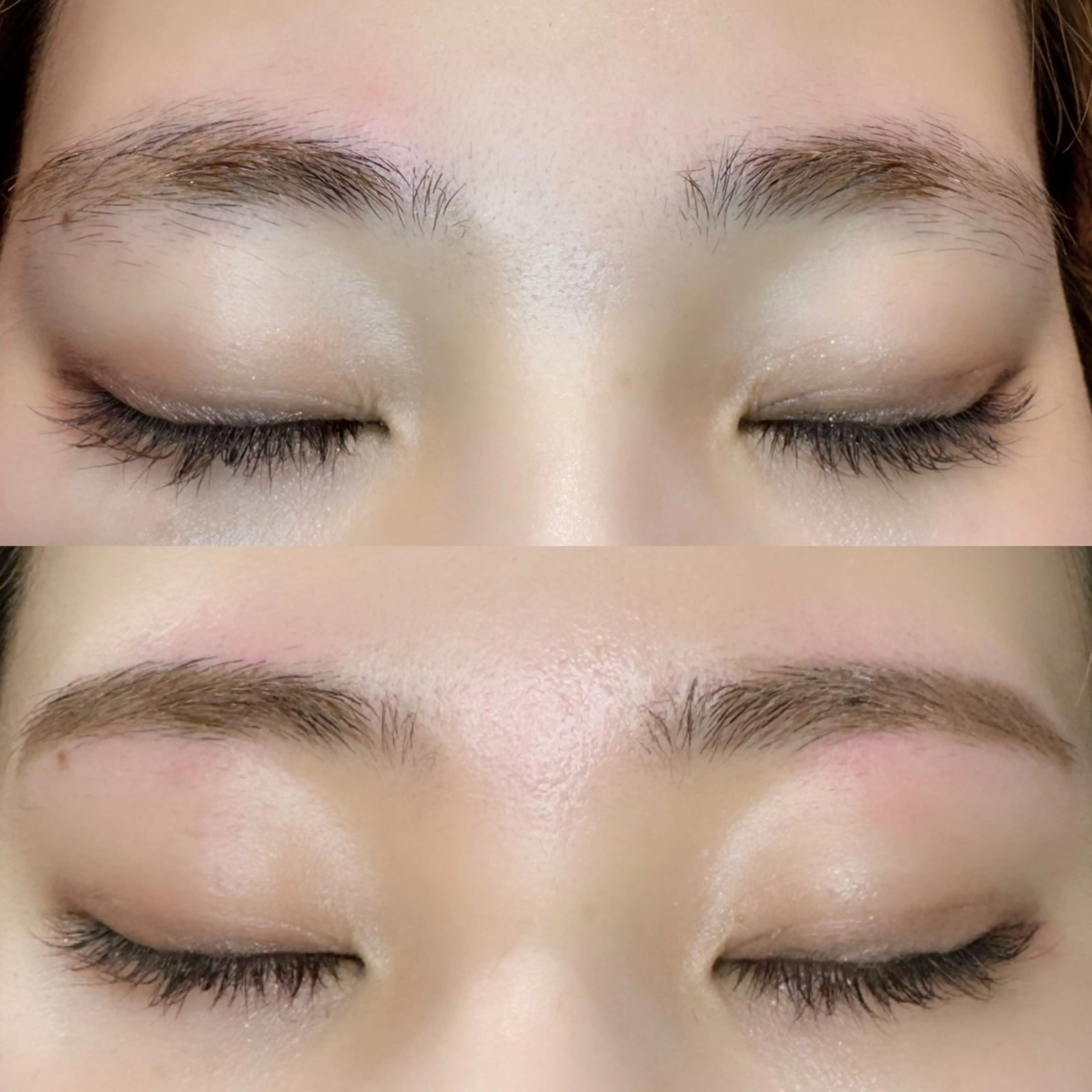 アイブロウ ワックス脱毛 眉カット merc. ♡ 櫻武加奈子のマツエク・マツパデザイン