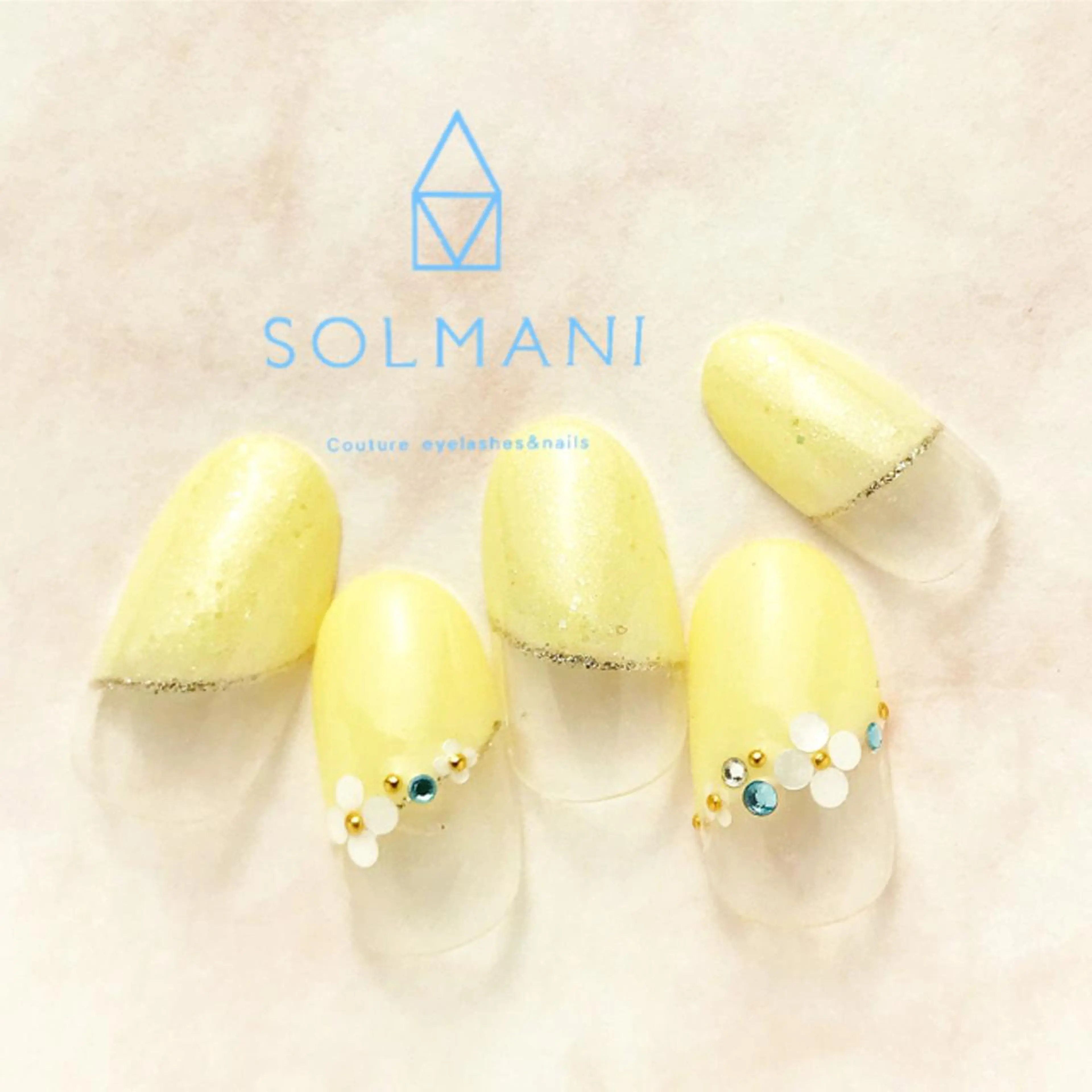 ネイル SOLMANI 予約担当のネイルデザイン