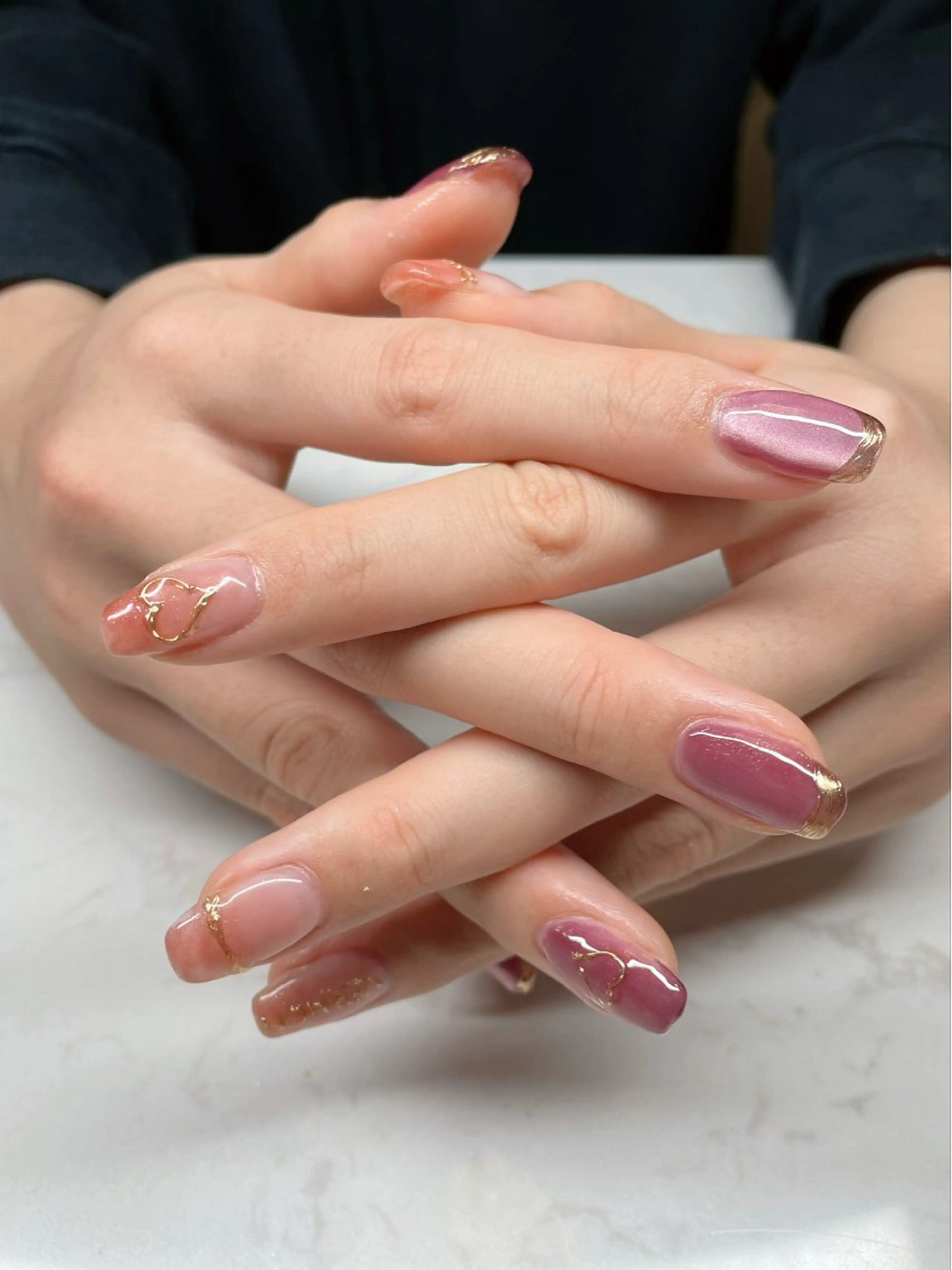 ネイル ハンドネイル O's nailのネイルデザイン