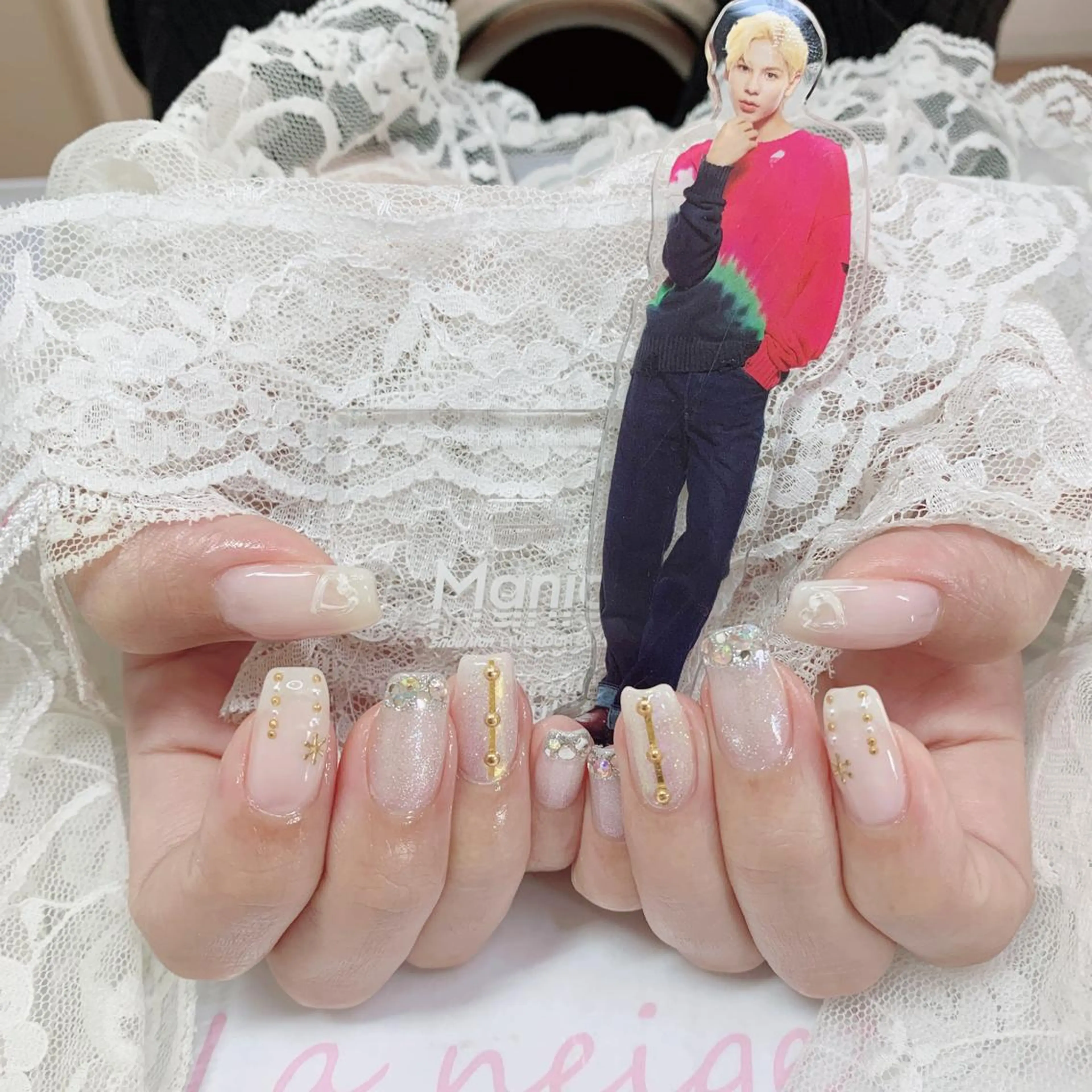 ネイル ハンドネイル La neige* yuki 🥯🍑のネイルデザイン