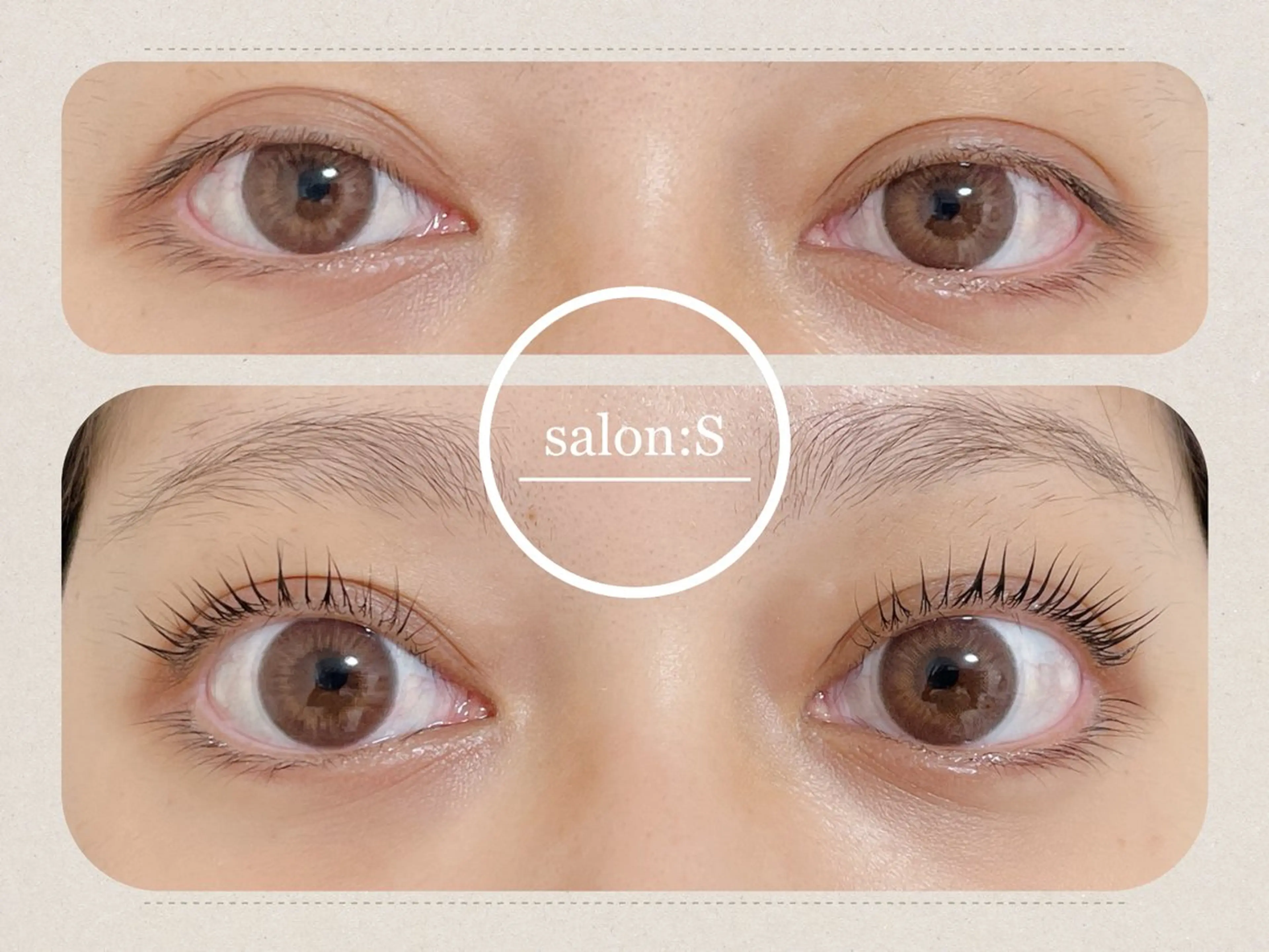 マツエク・マツパ マツパ salon:S 仙台店のマツエク・マツパデザイン