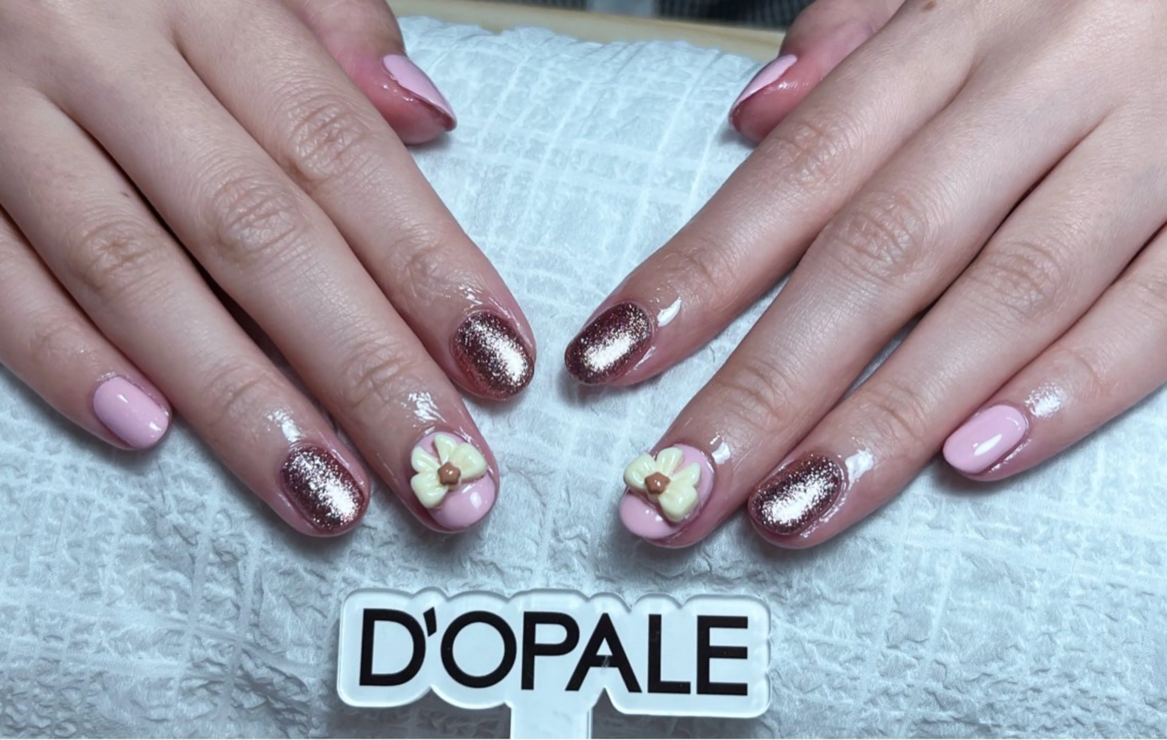 ネイル ハンドネイル 長さ出し専門店 上野店サロンのネイルデザイン