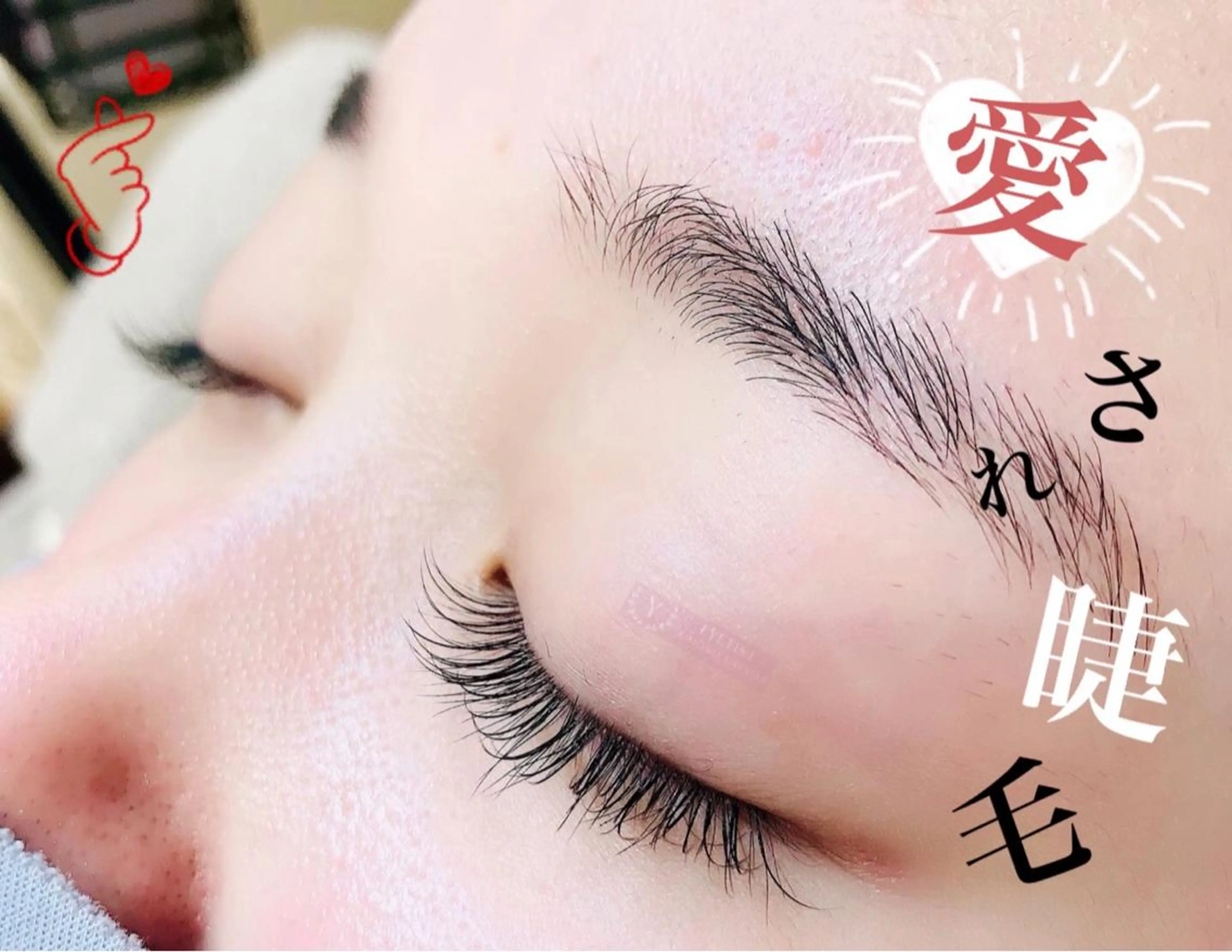 マツエク・マツパ キュート マツエク eyelash presh yukaのマツエク・マツパデザイン