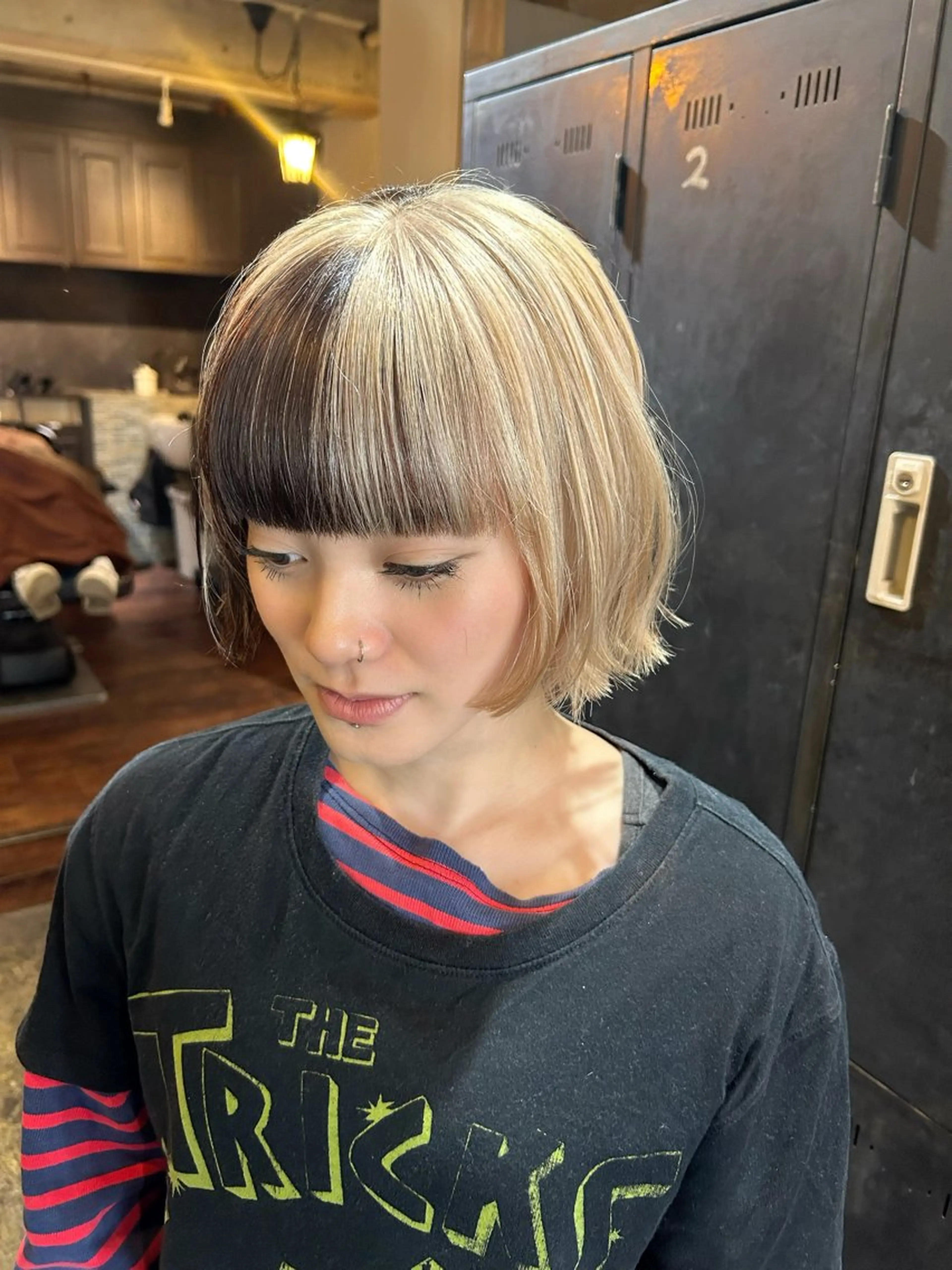 ミディアム ヘアカラー トリートメント ハイトーン/ブリーチ 🧁soraのヘアスタイル