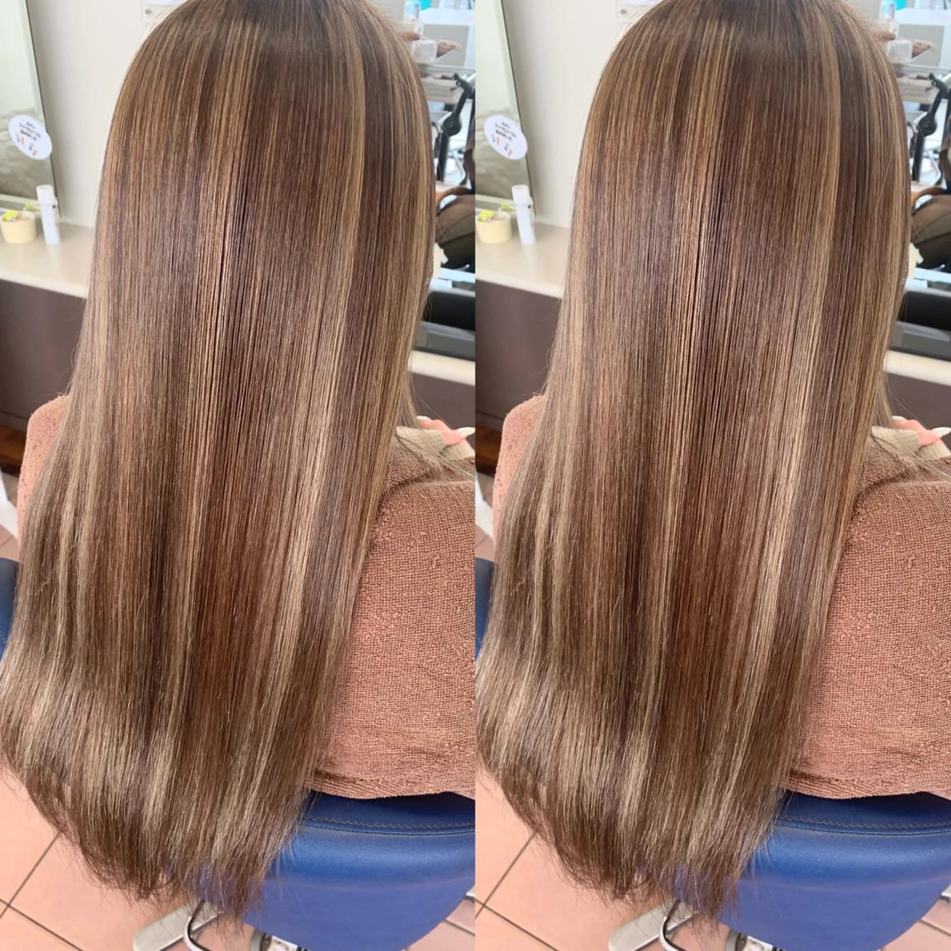 ロング ハイライト hair salon siro所属・小澤 志穂のヘアスタイル