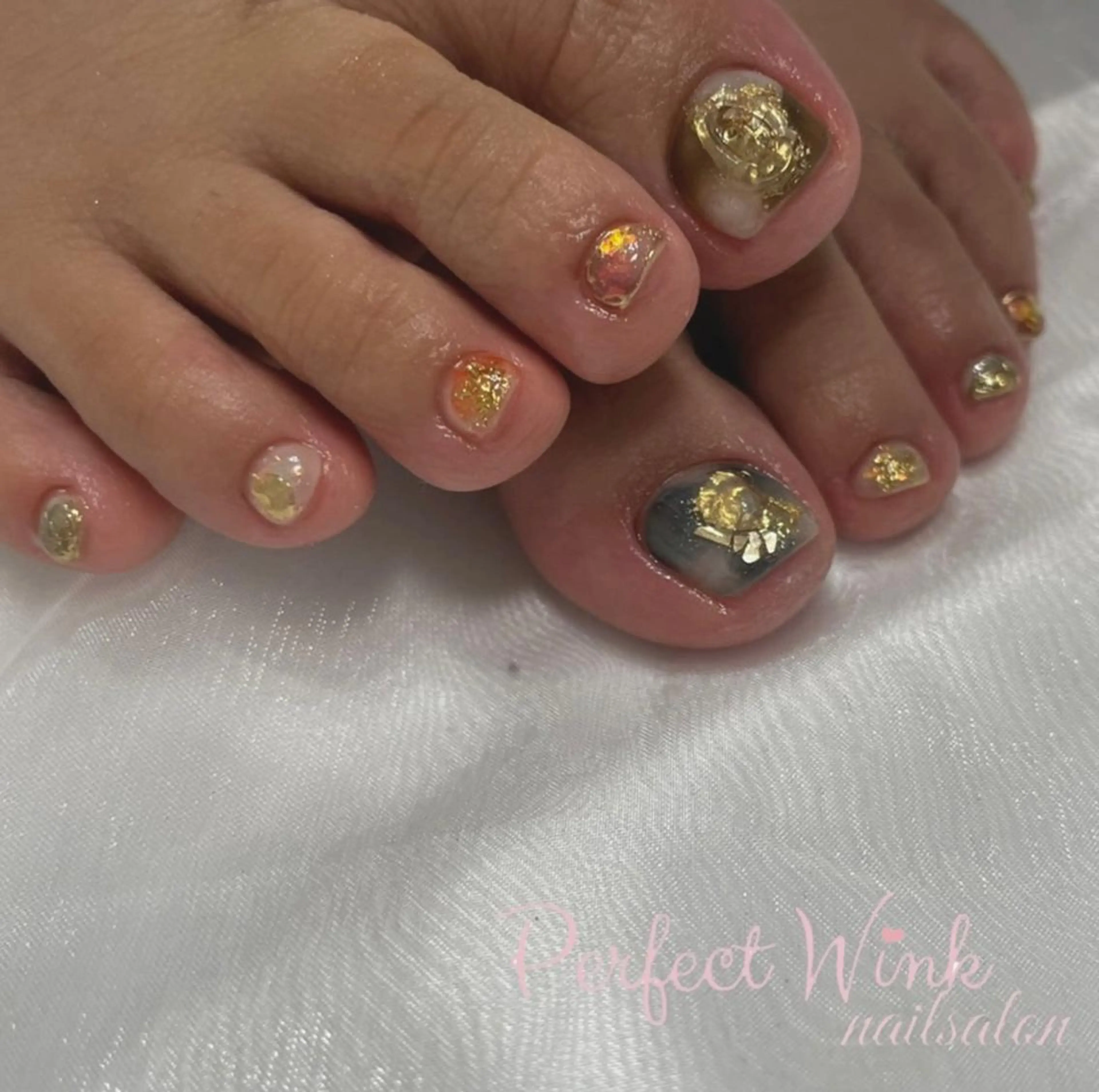 ネイル ハンドネイル 💅Perfect Wink RUI🌈のネイルデザイン