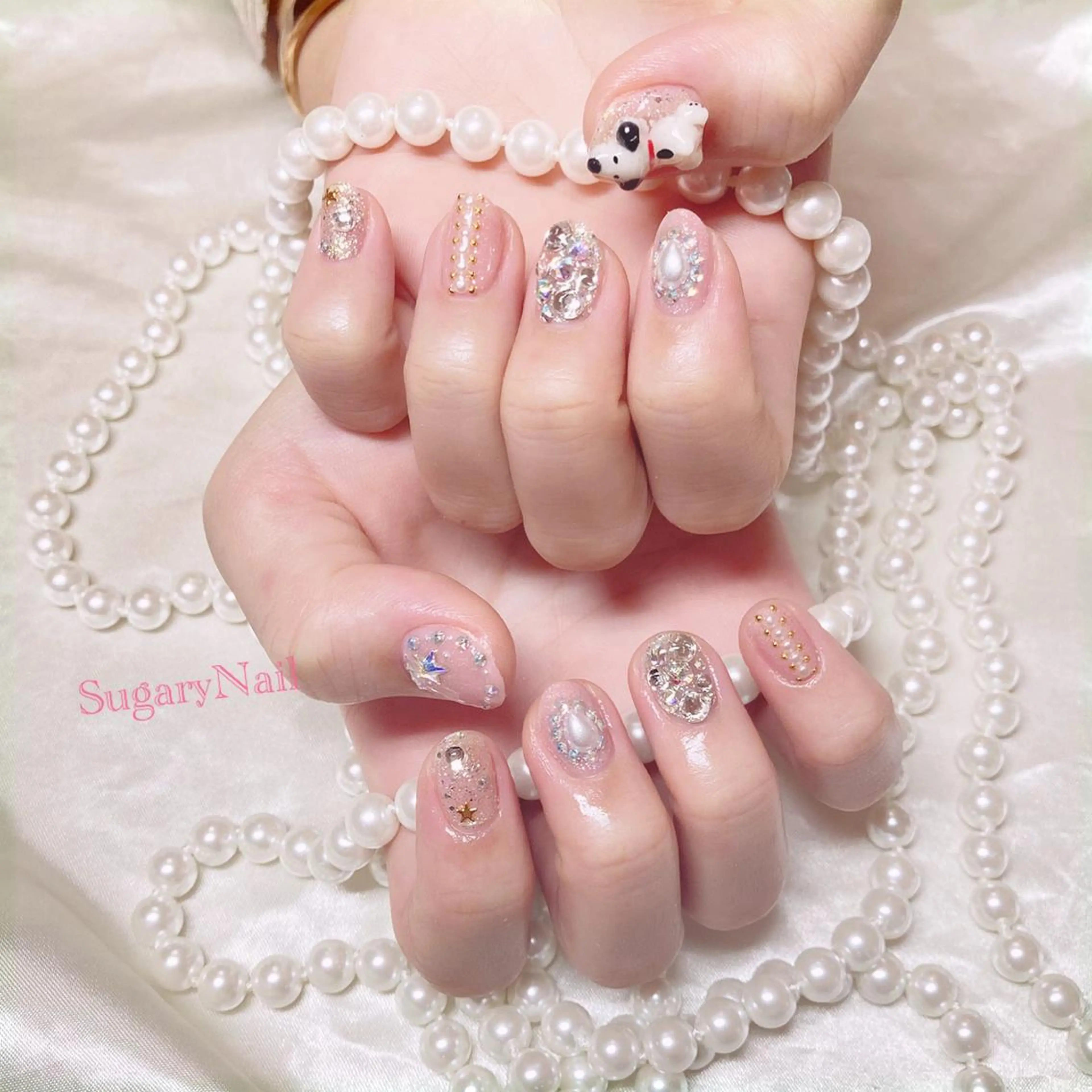 ネイル ハンドネイル フットネイル SugaryNail Rinaのネイルデザイン