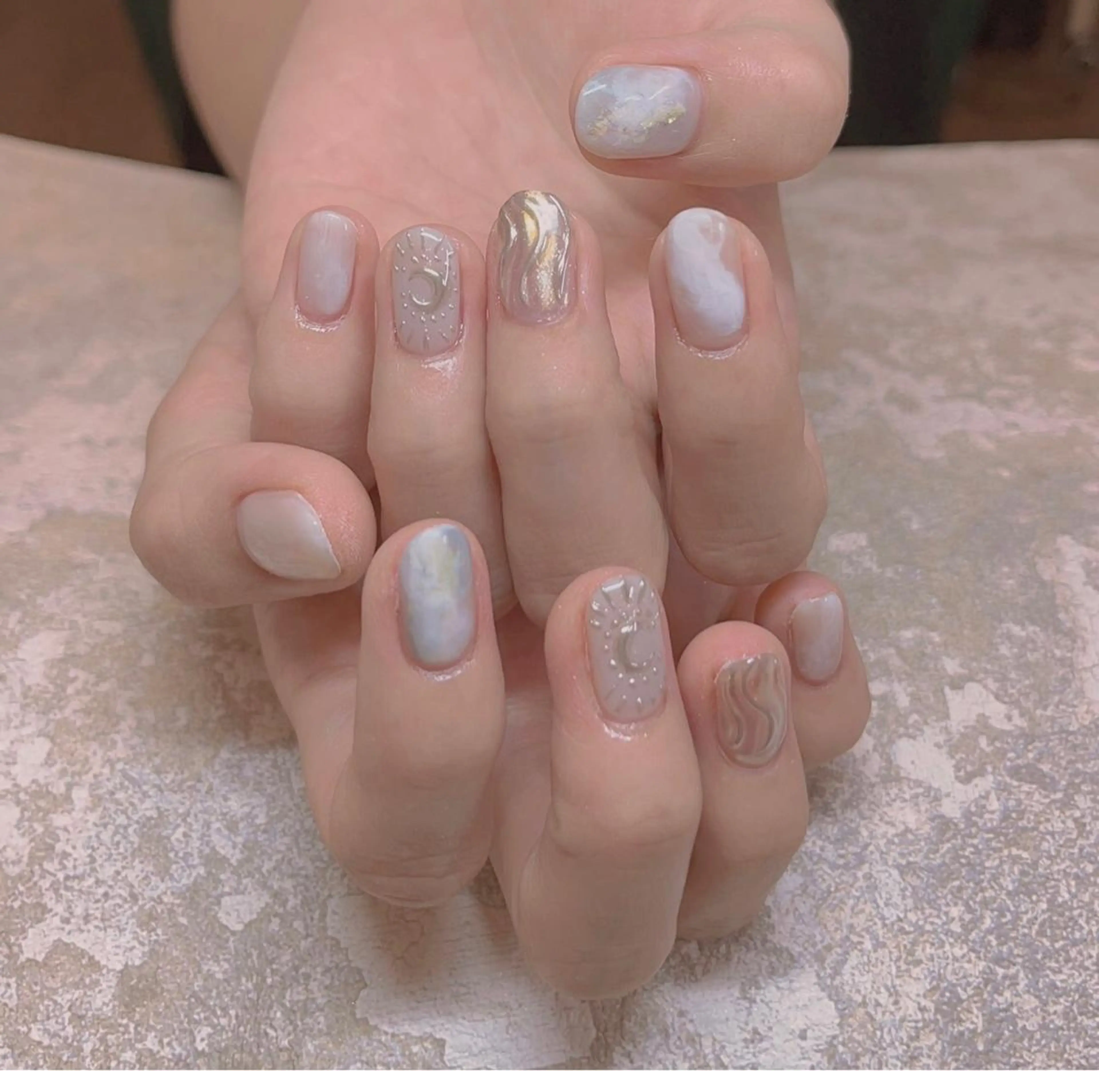 ネイル LOVE NAIL 💕Sonoのネイルデザイン