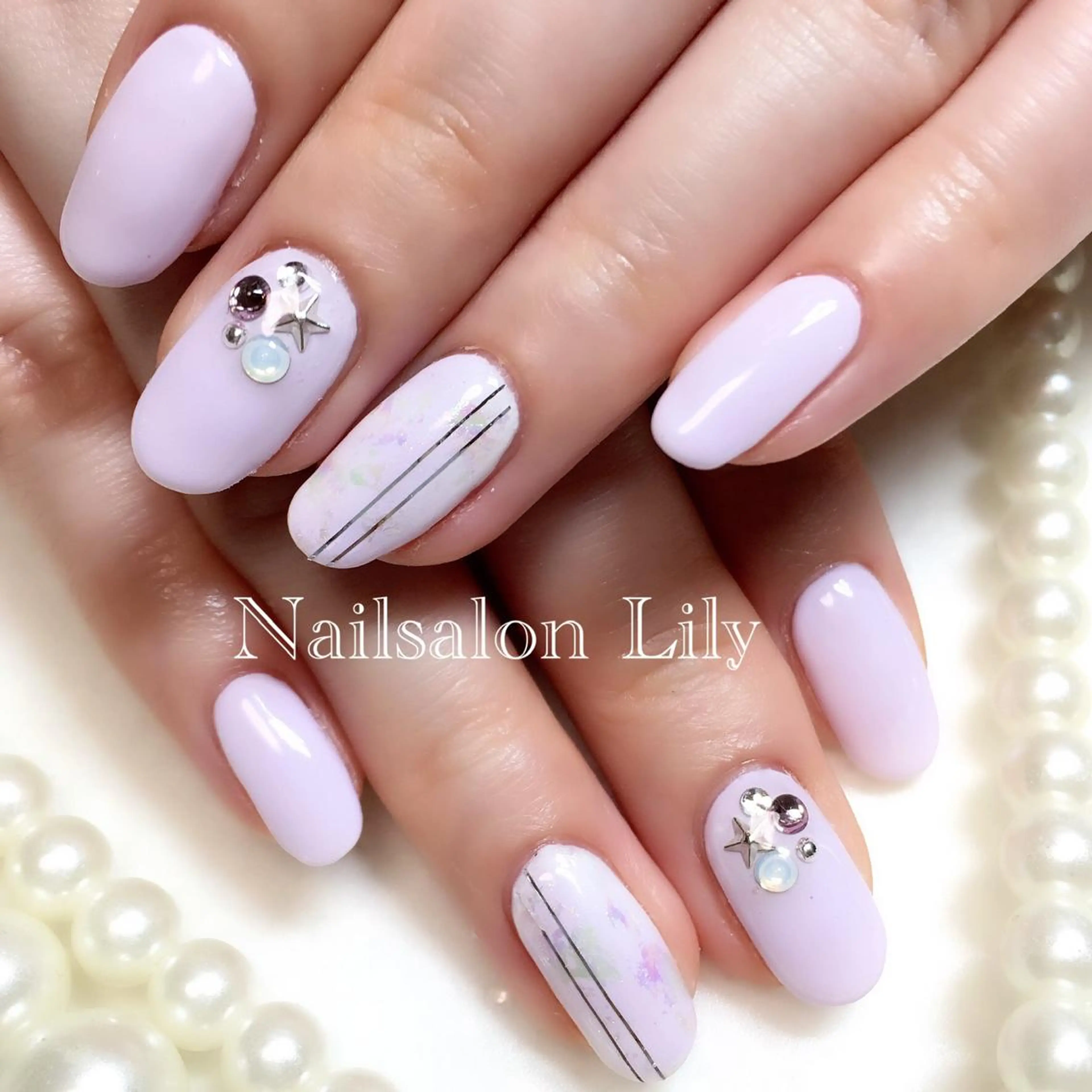 ネイル Nailsalon Lilyのネイルデザイン