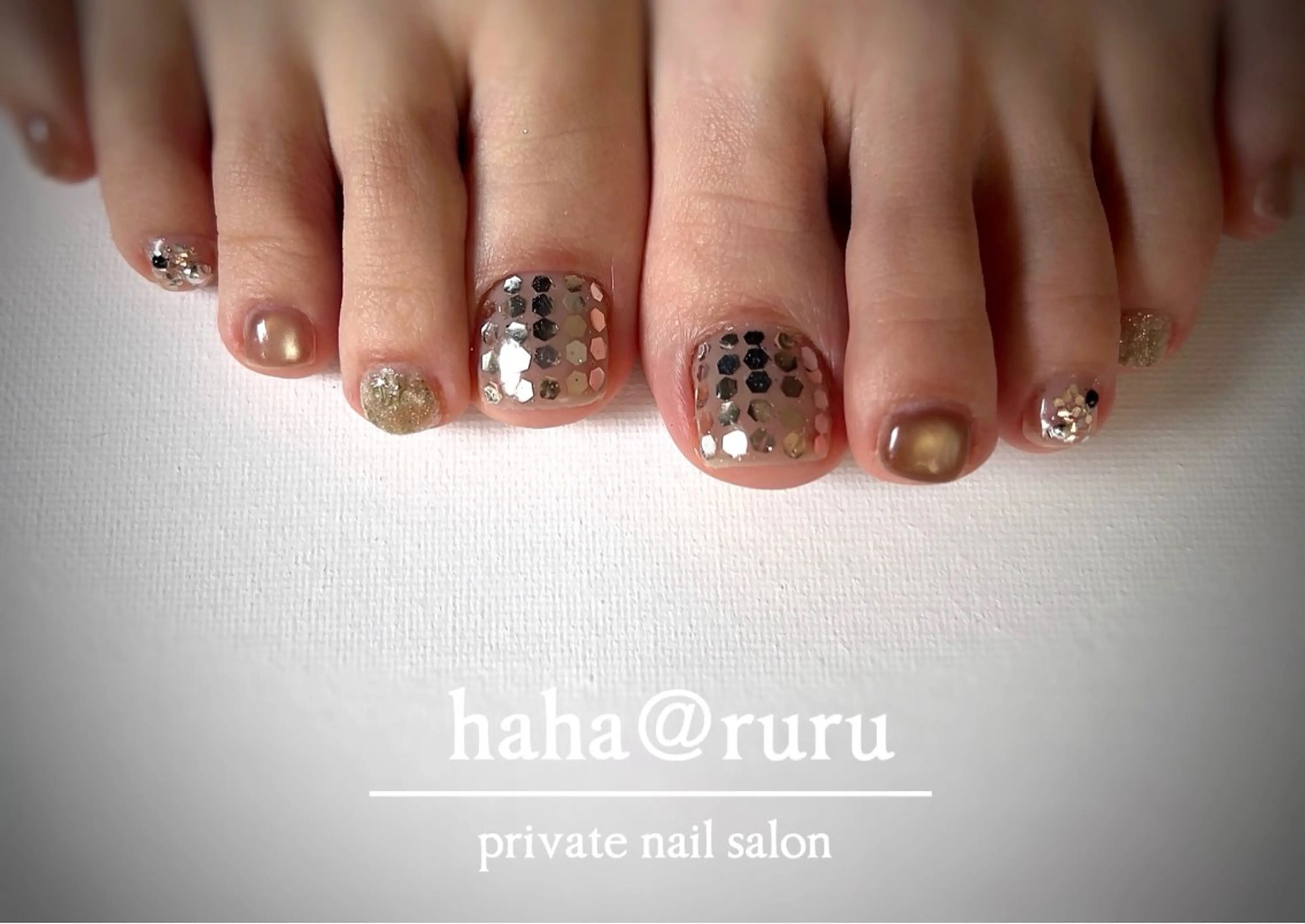 ネイル haha@ ruruのネイルデザイン