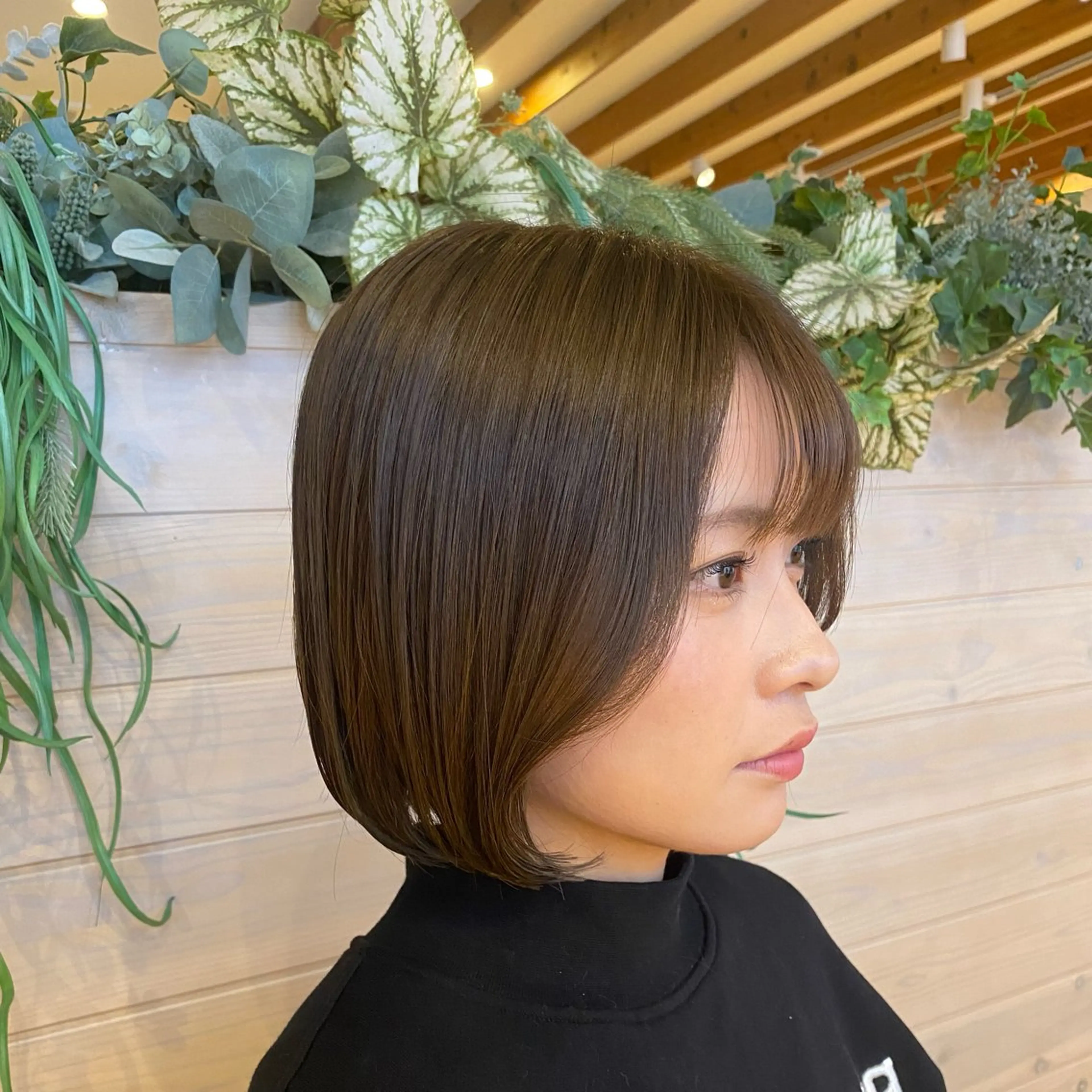ショート bluem所属・山西 真琴のヘアスタイル