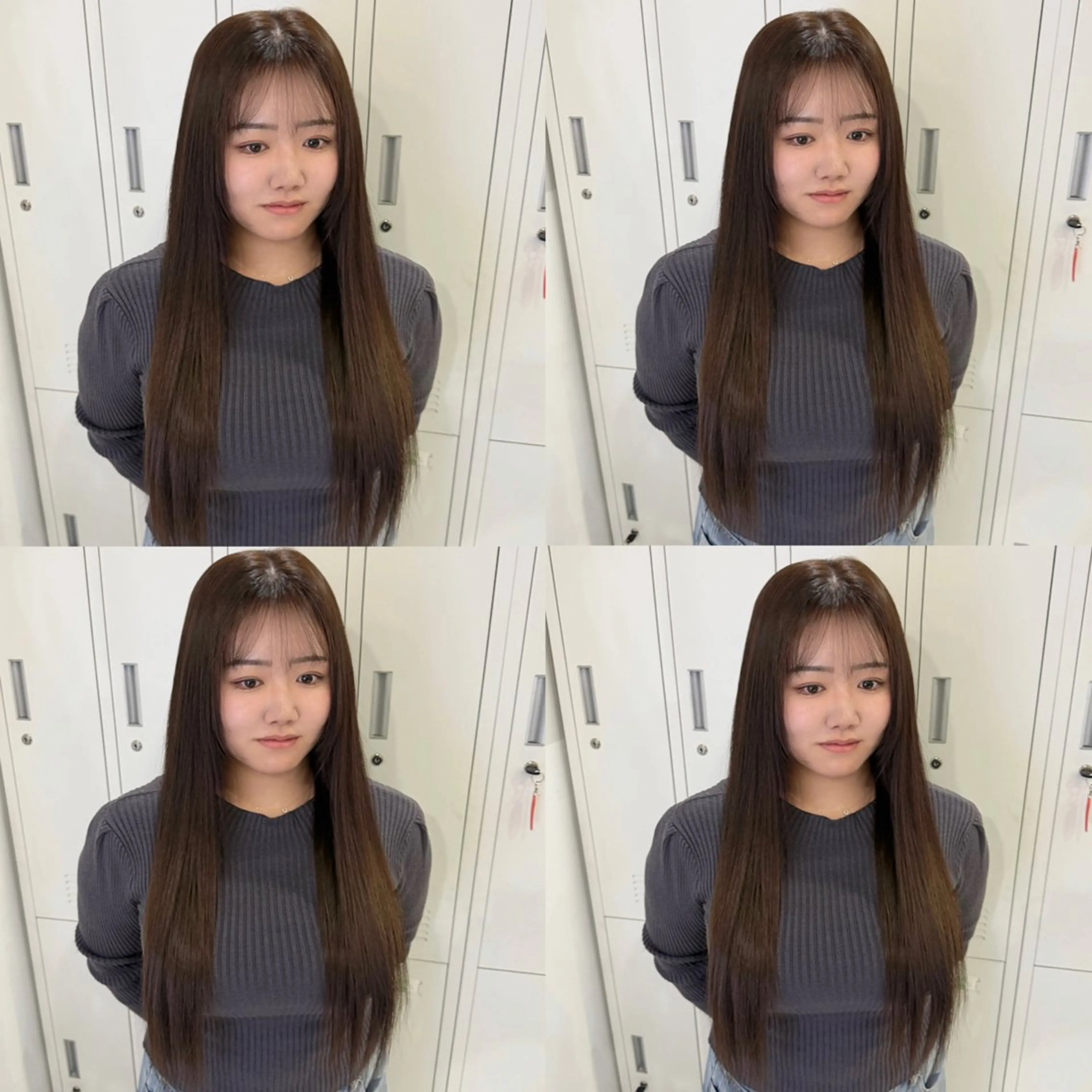 ロング カラー ヘアカラー エクステ 🦋エクステ/透明感 /艶髪🦋REISAのヘアスタイル