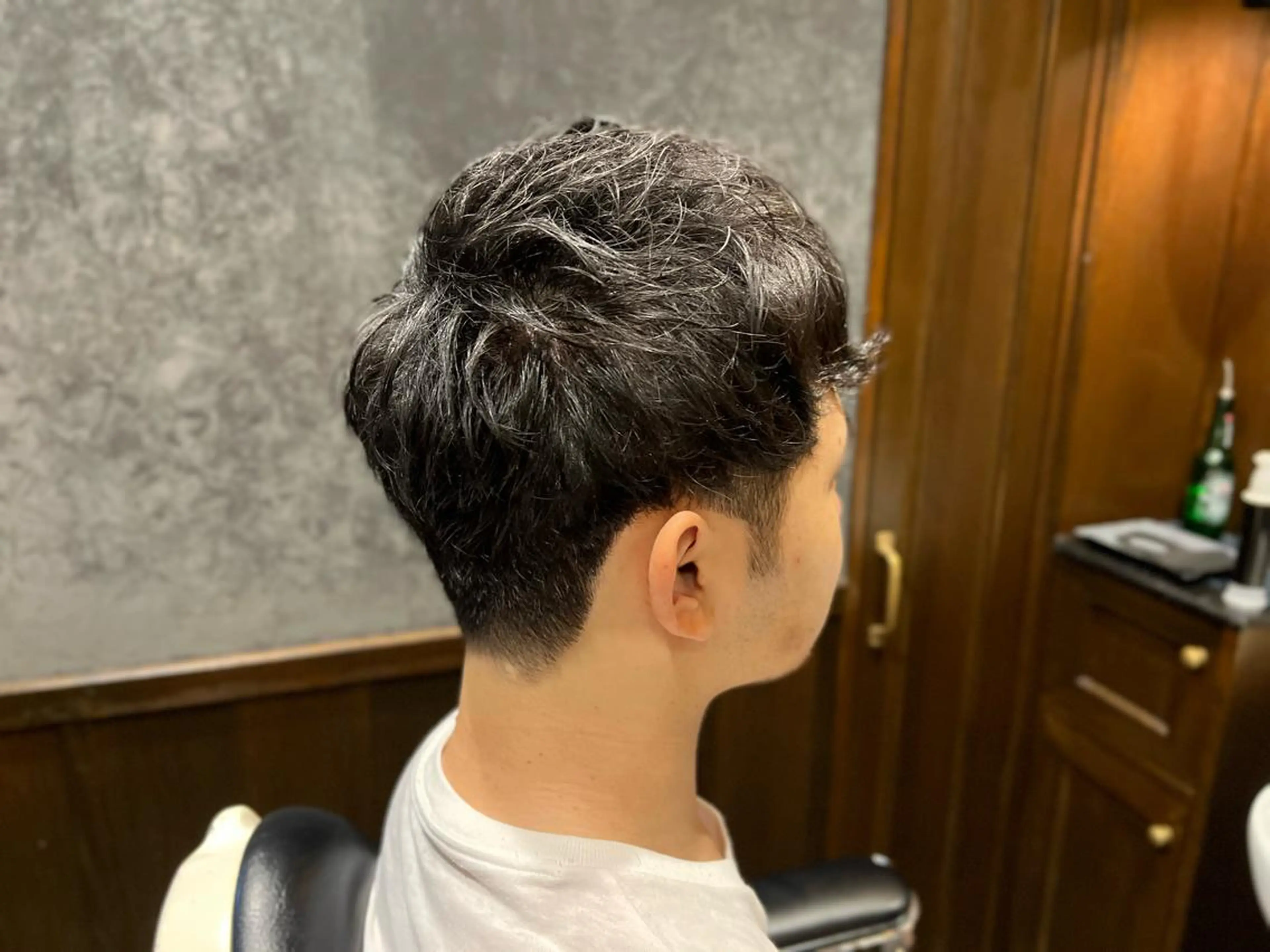 ショート メンズ 菅野 綺華のヘアスタイル