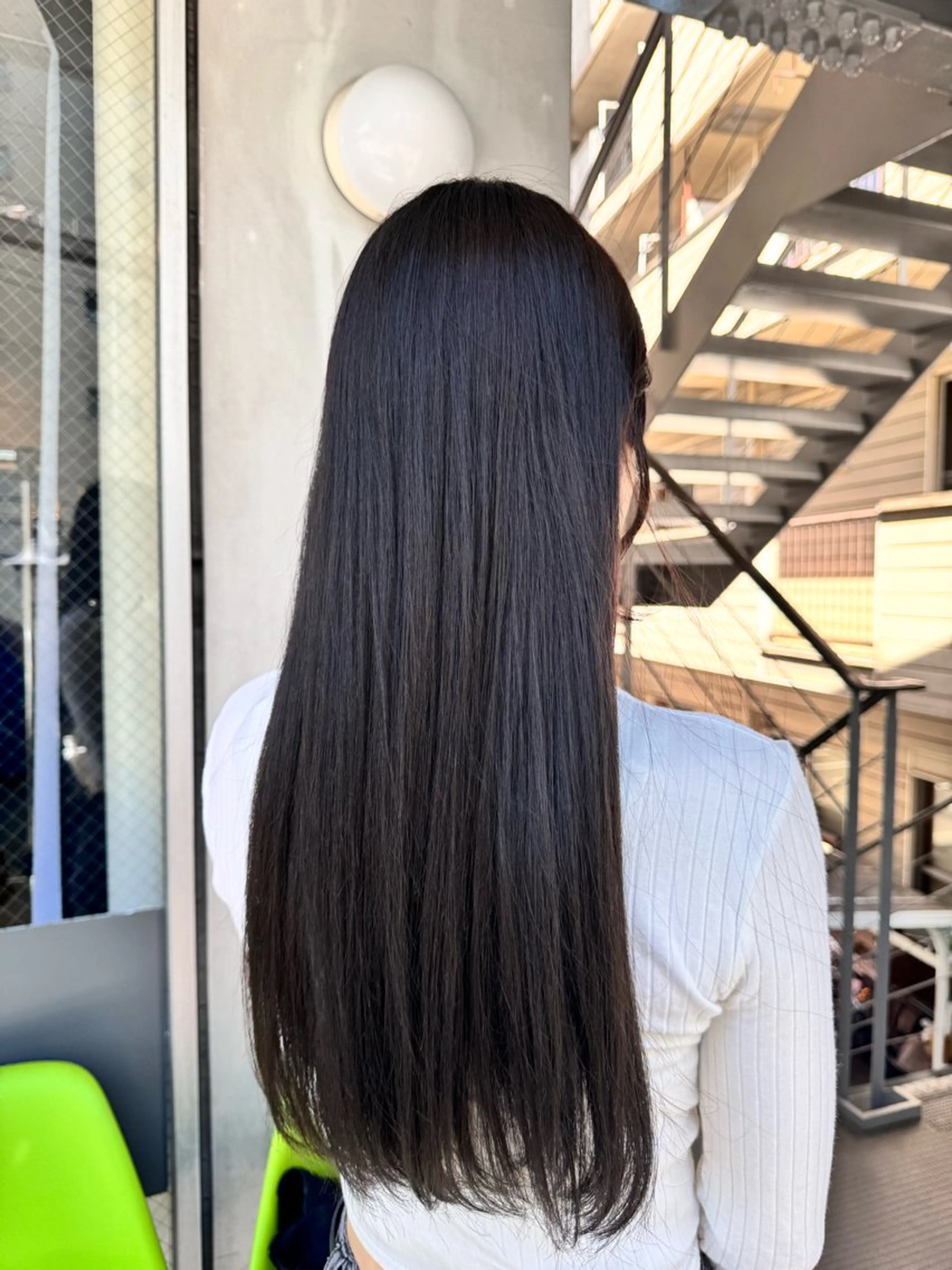 カラー カット ヘアカラー 河田 愛菜のヘアスタイル