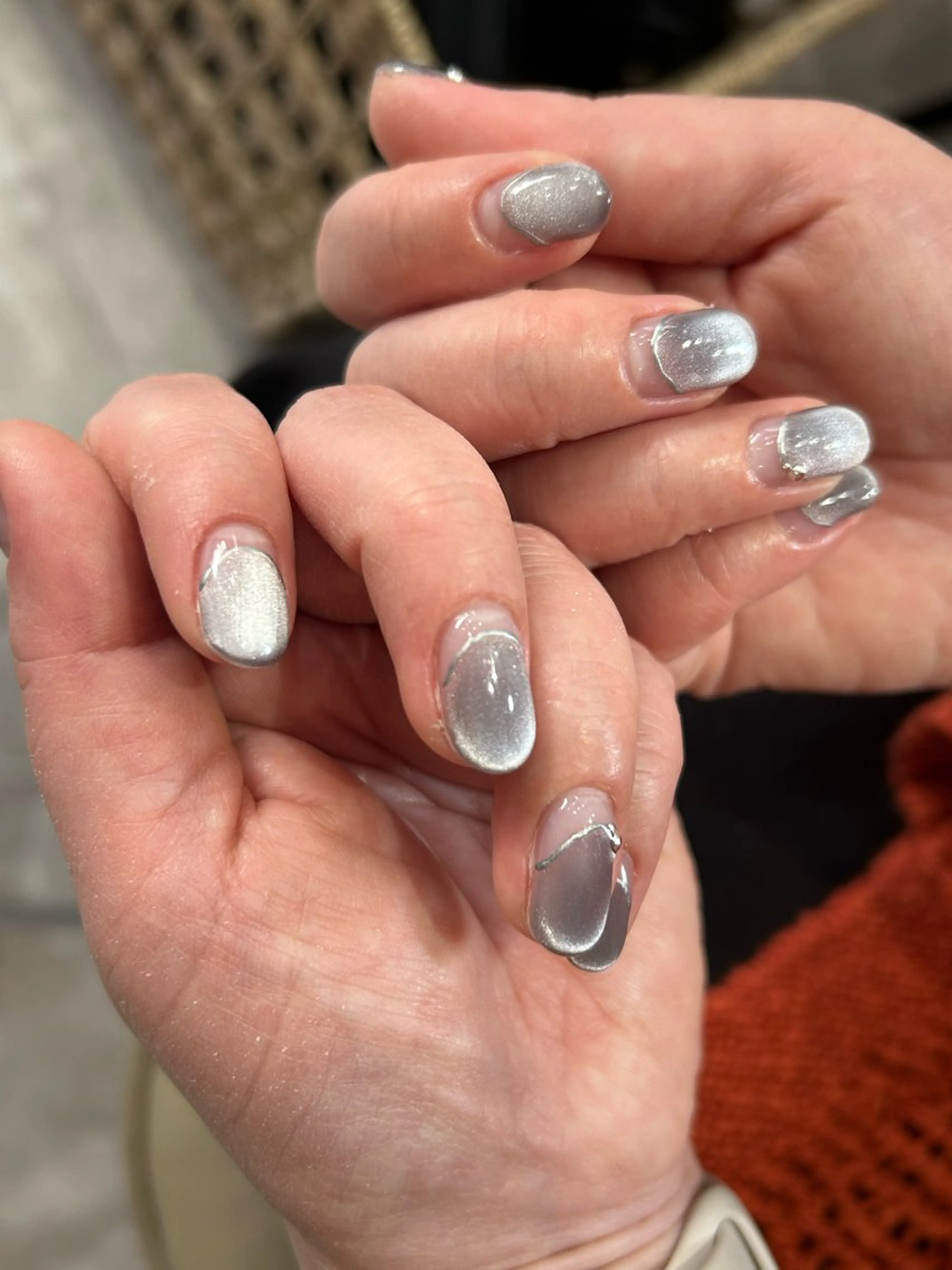 ネイル ハンドネイル Zina荻窪🌝 HARUKAのネイルデザイン