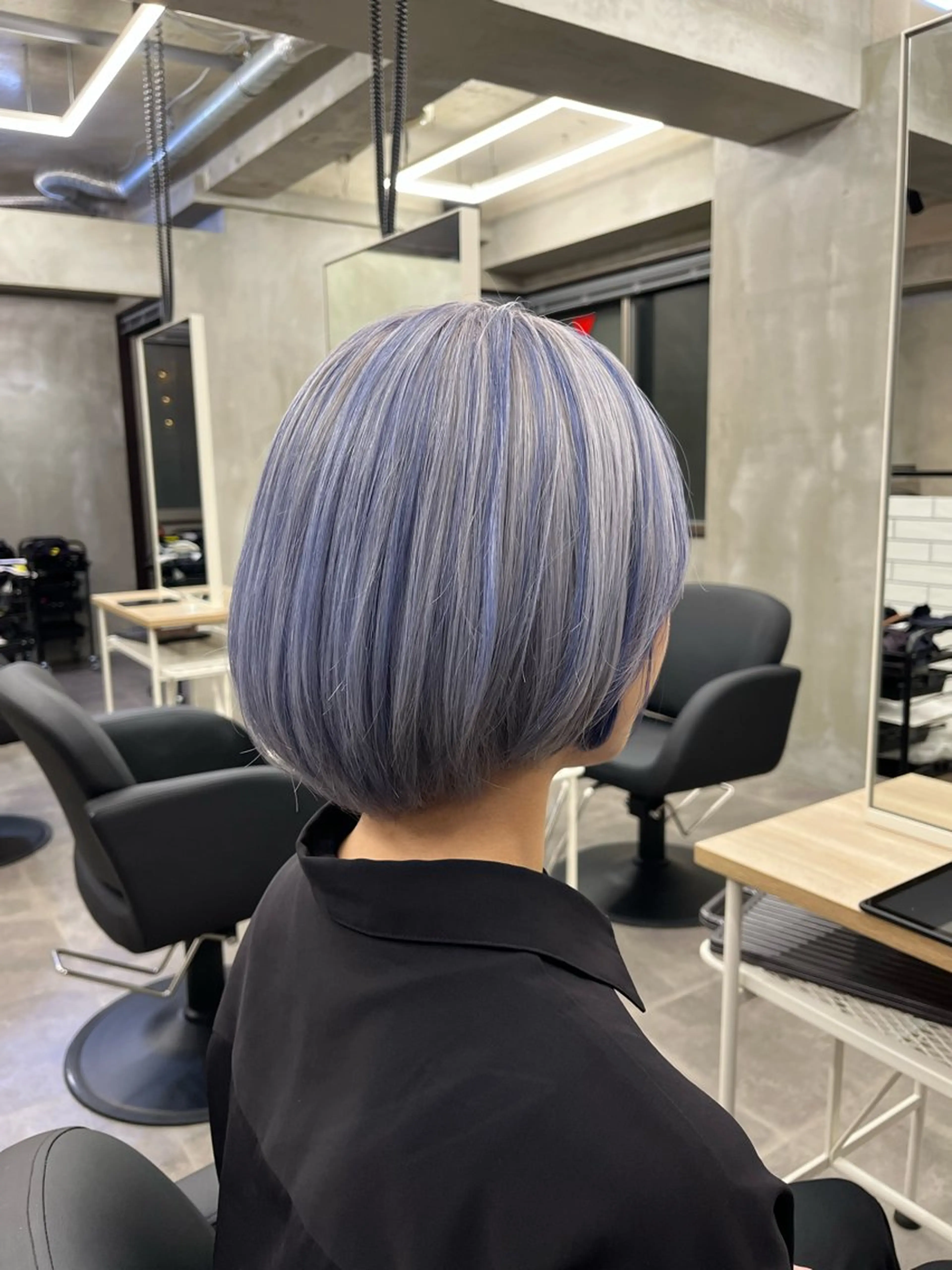 ショート ✂️ショート指名 No.1 鍋田 貴大のヘアスタイル