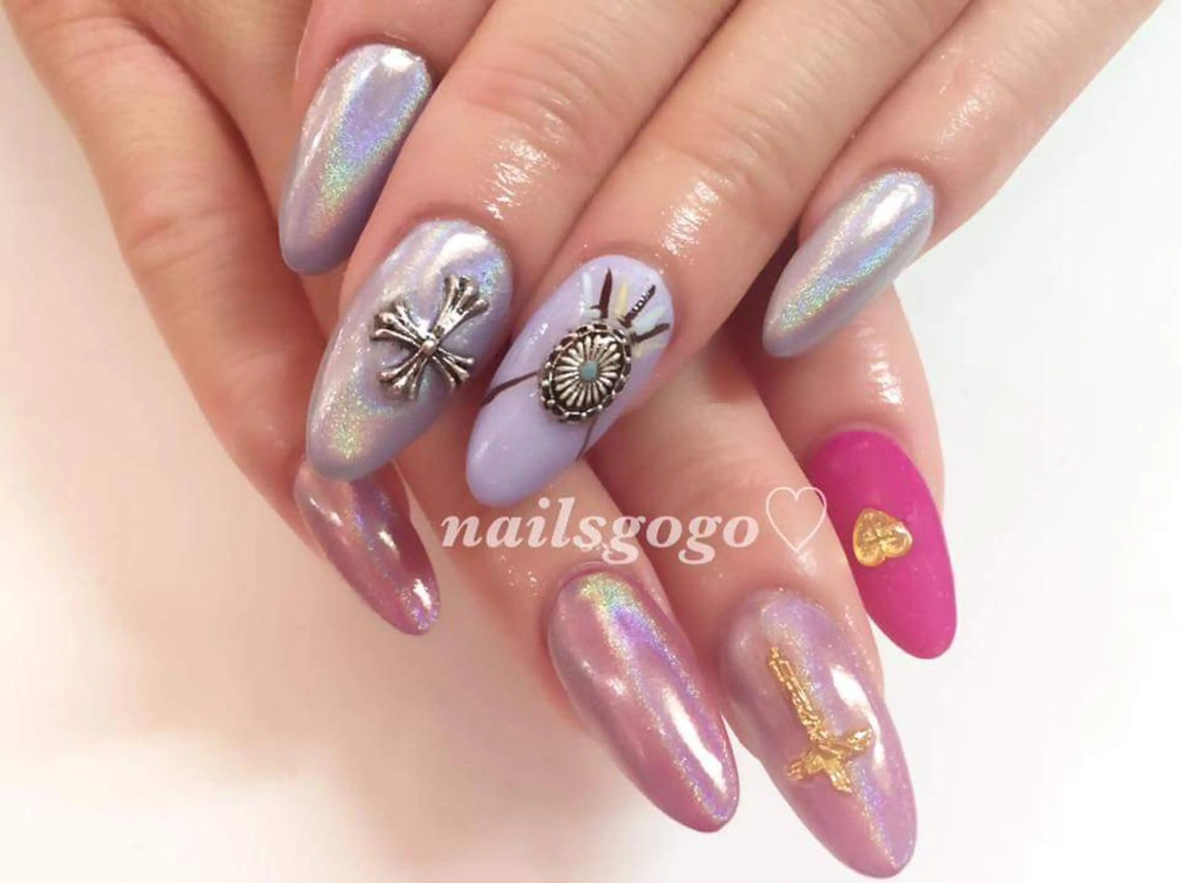 ネイル スカルプネイル NAILSGOGO shibuyaのネイルデザイン