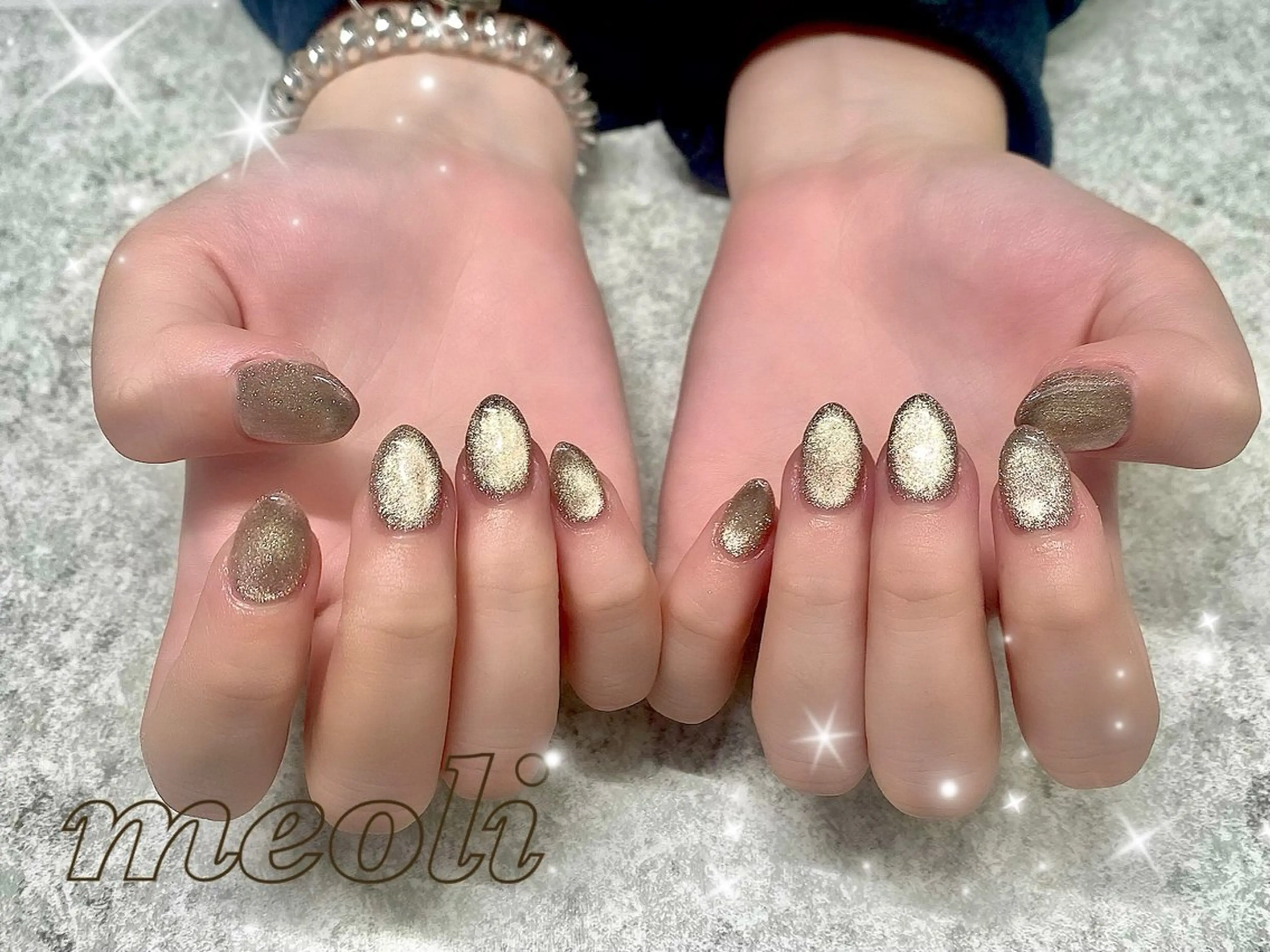 ネイル ハンドネイル nail salon meoli メグのネイルデザイン