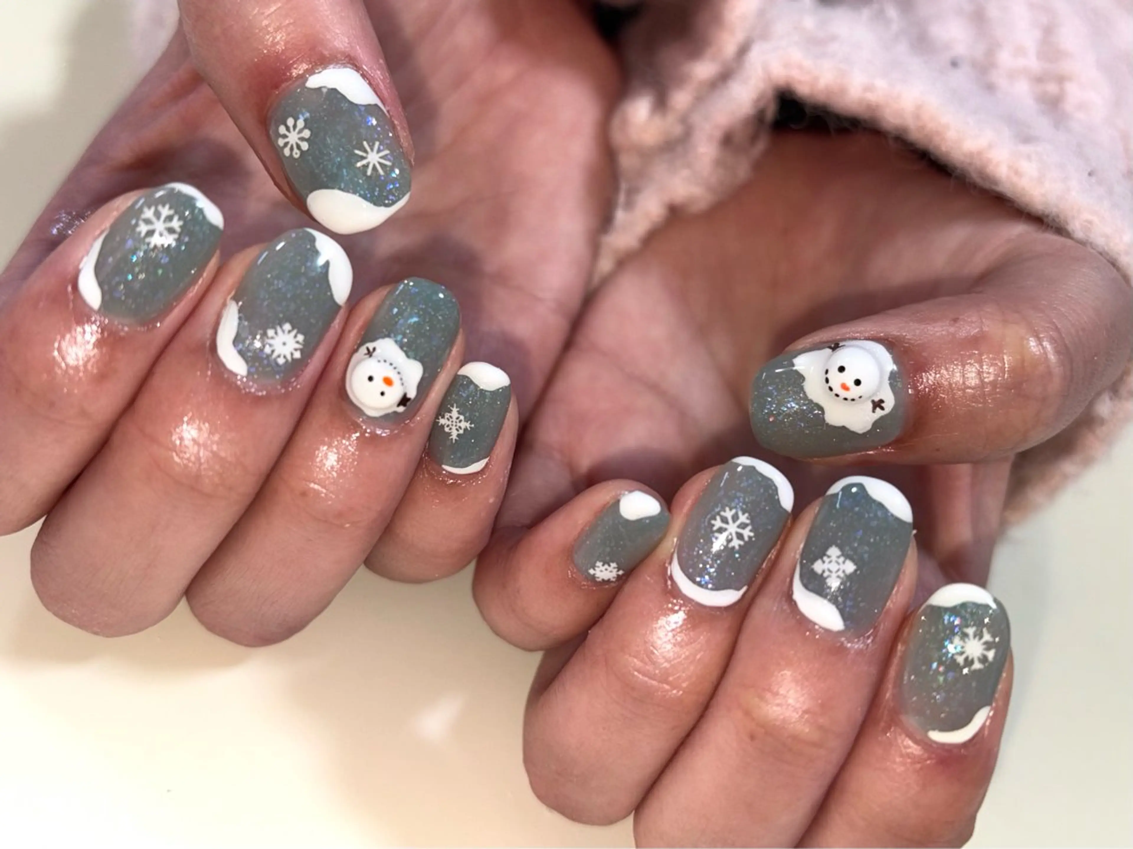 ネイル ハンドネイル Nail Salon Pure のぞみのネイルデザイン