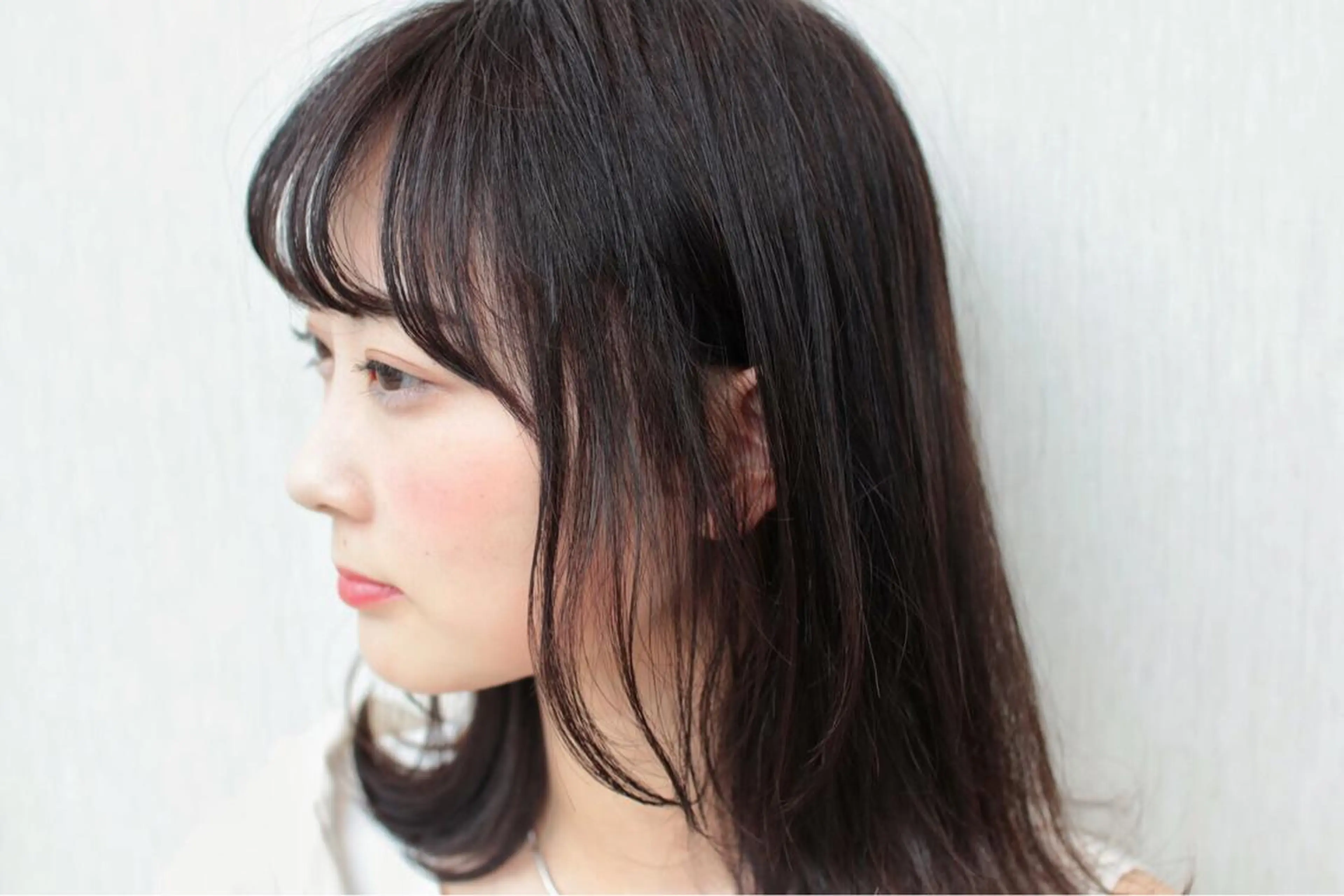 ミディアム カラー 完全美髪特化 髪質改善/島　悠輔のヘアスタイル