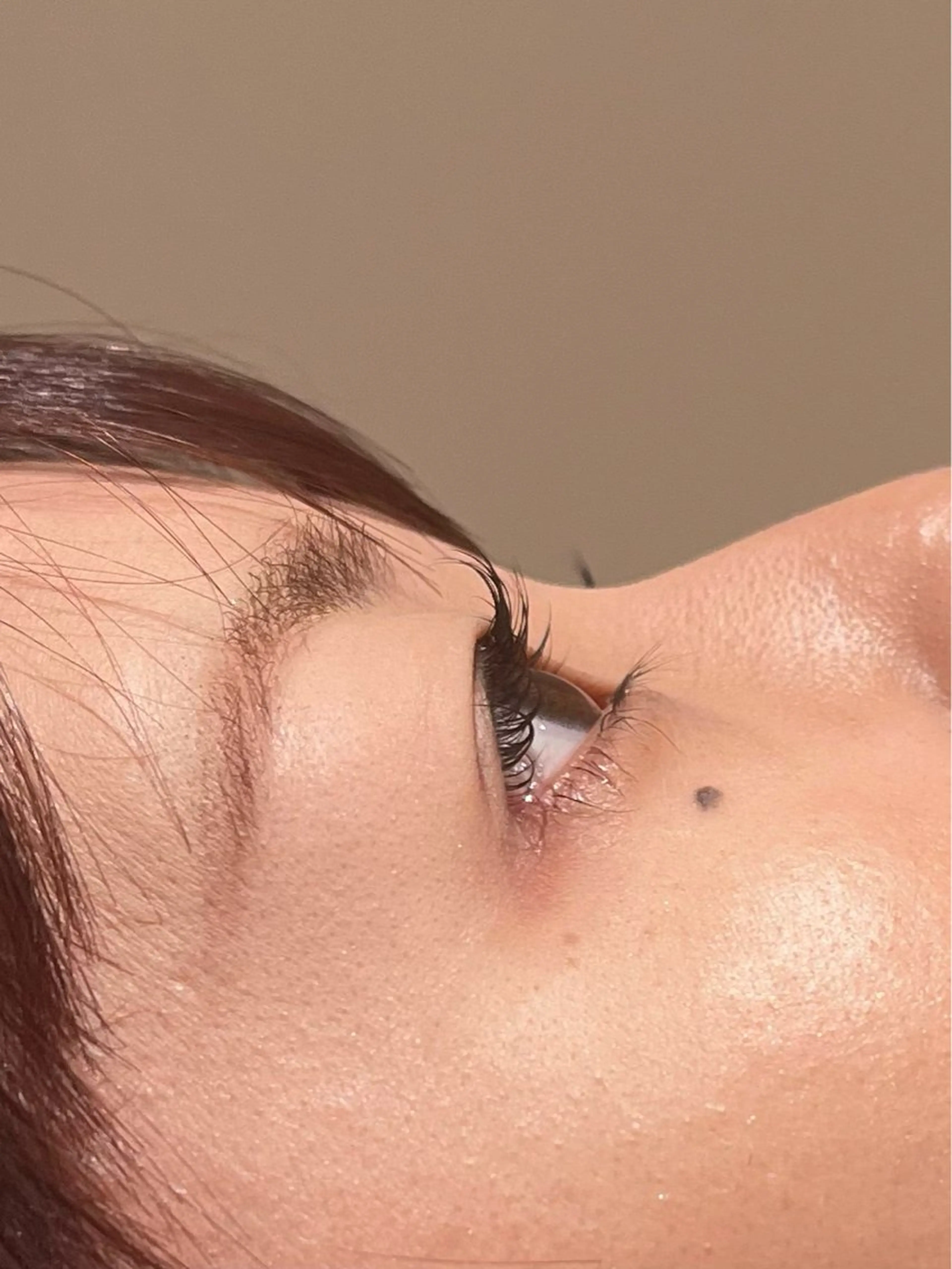 マツエク・マツパ ナチュラル 艶カラー🌟髪質改善 髙畑爽のヘアスタイル