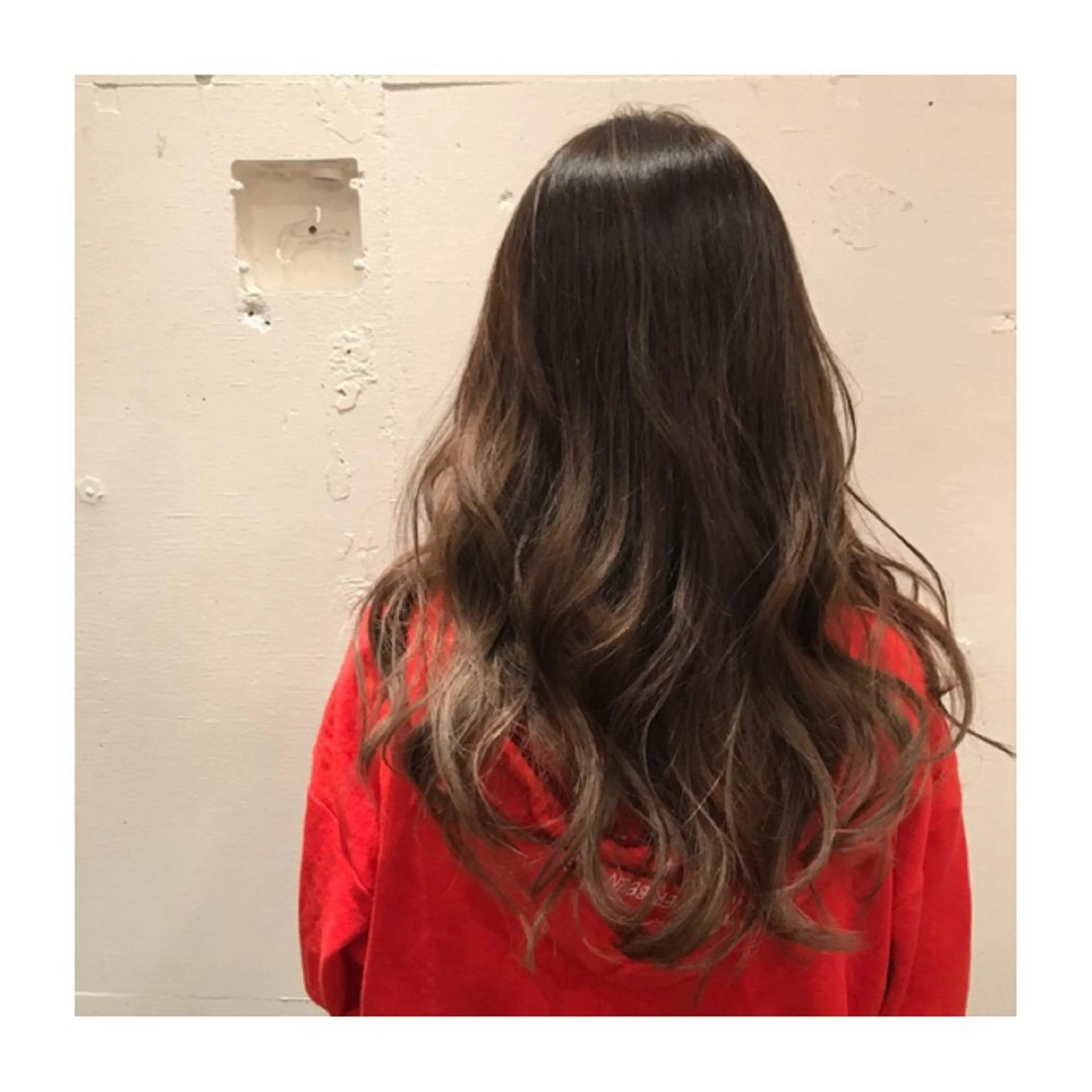 セミロング 小森谷 亮太のヘアスタイル